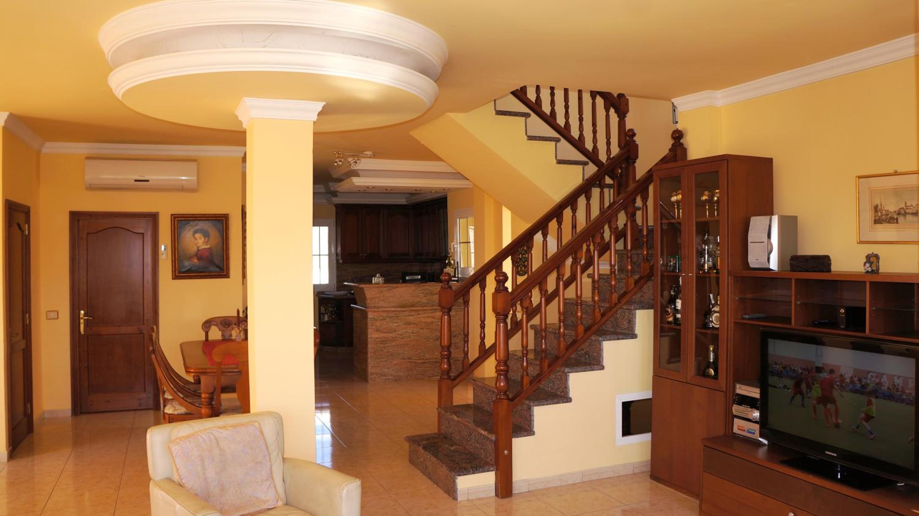 Villa con piscina privada