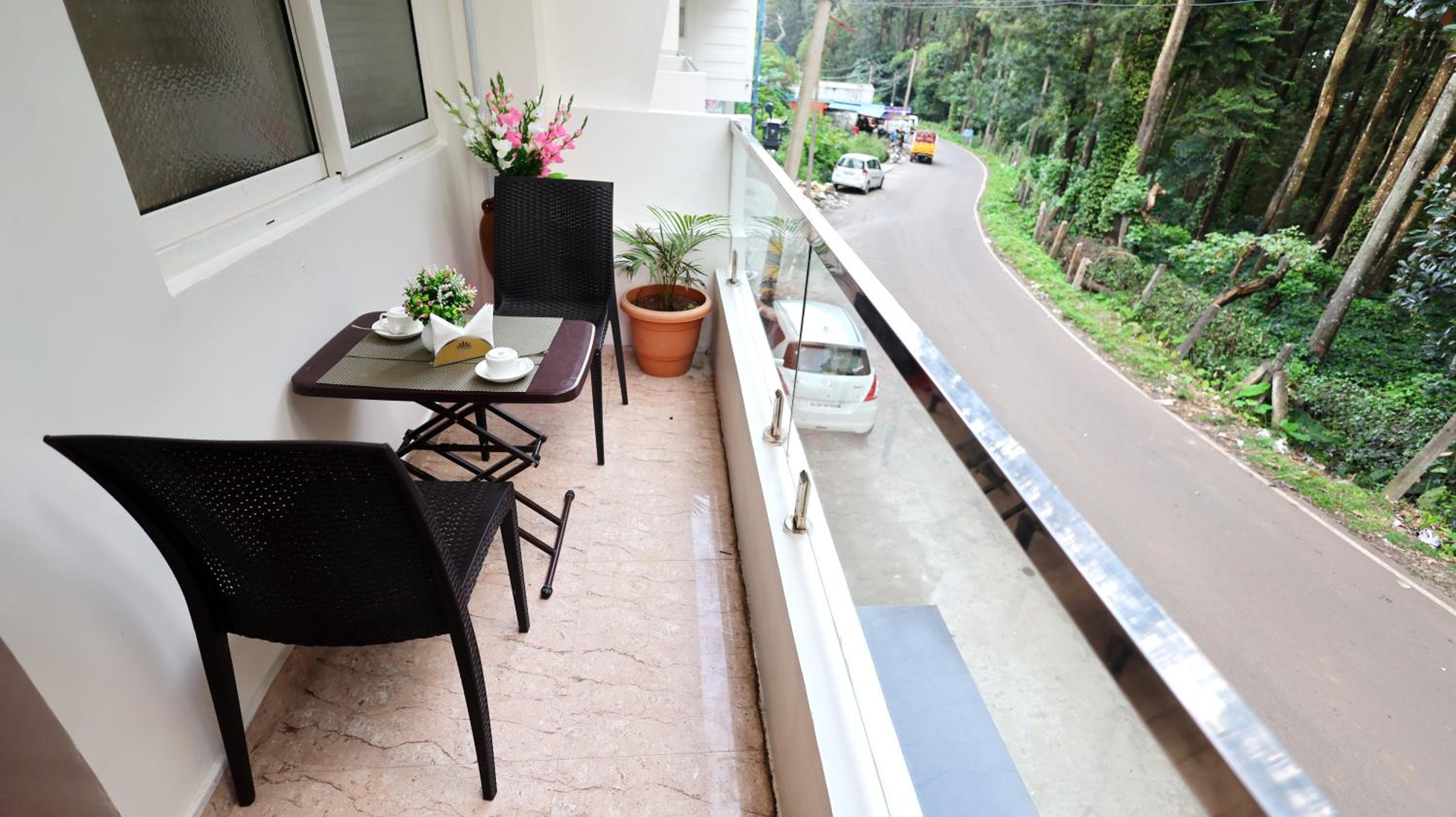 Deluxe Double Room with Balcony