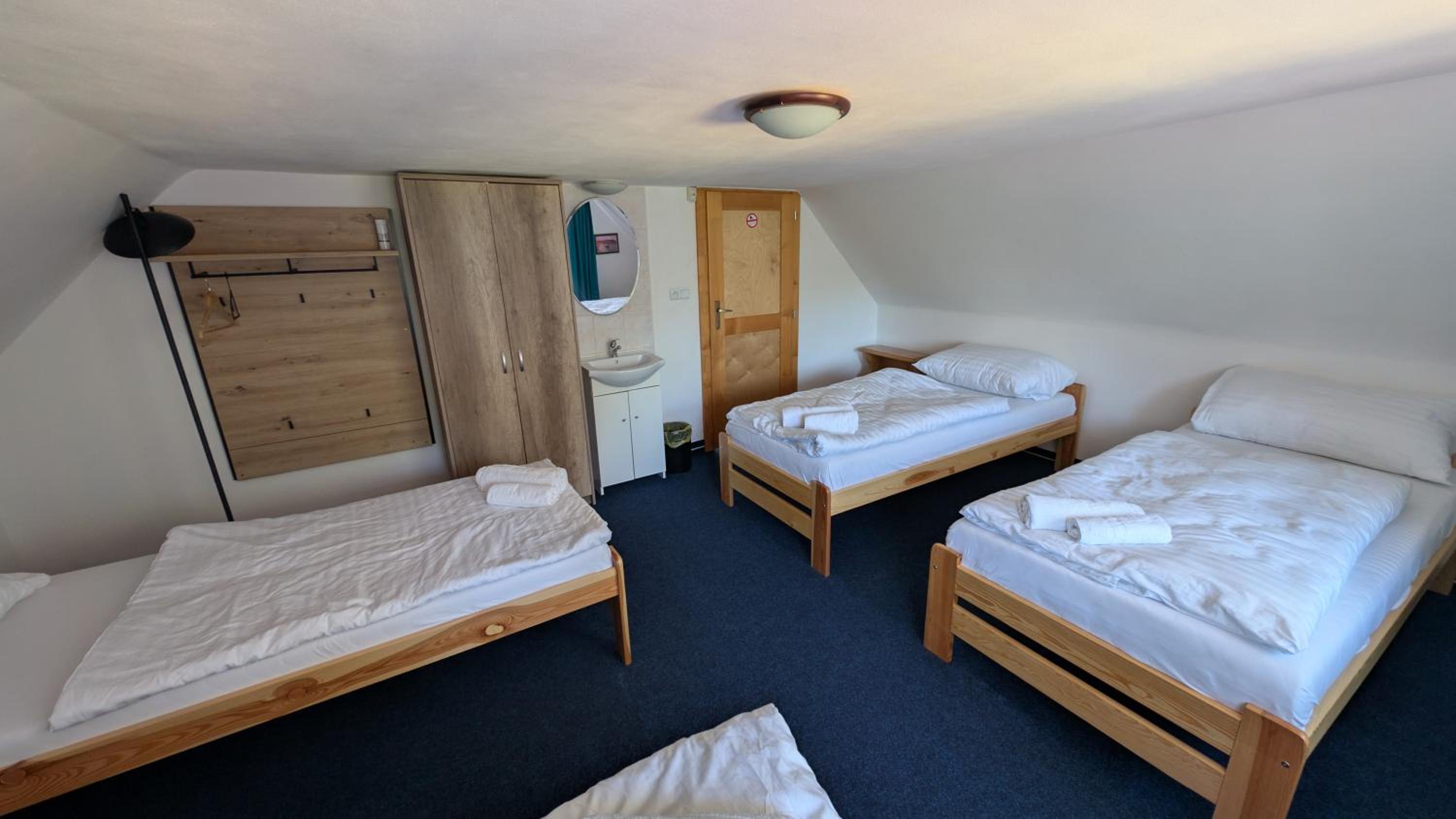 Economy Quadruple Room with Shared Bathroom