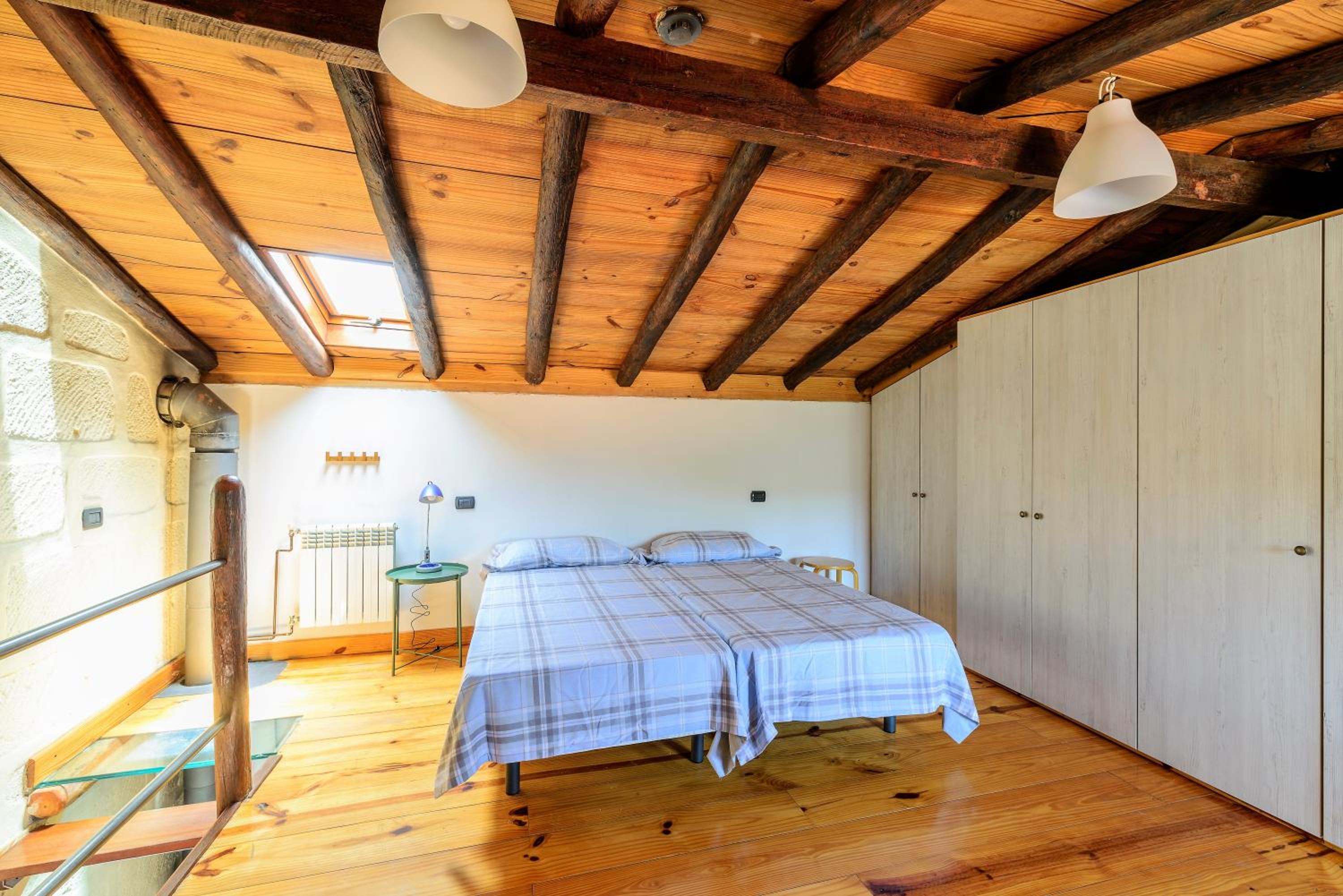 Casa de tres habitaciones