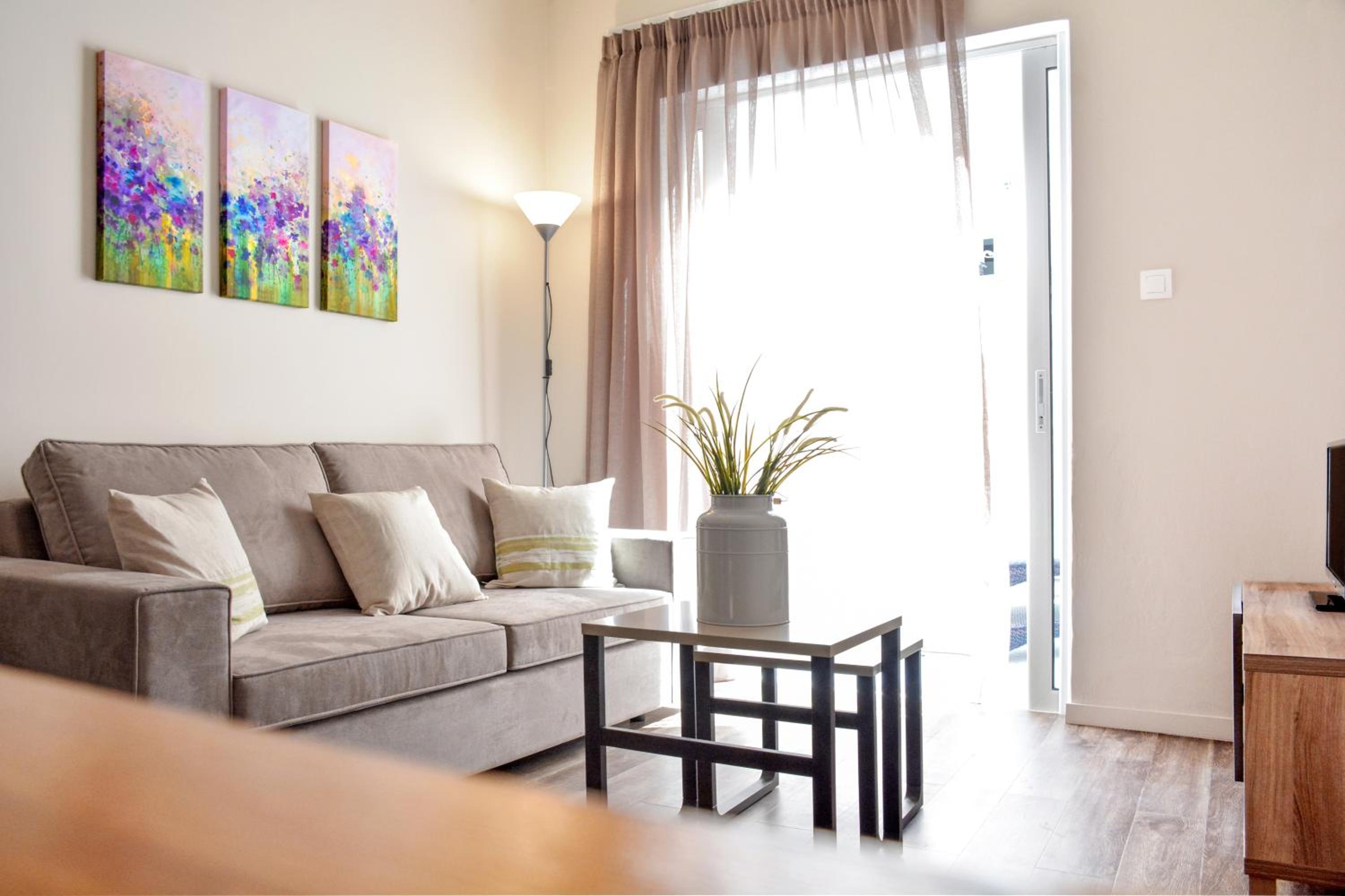 Two-Bedroom Apartment with Balcony