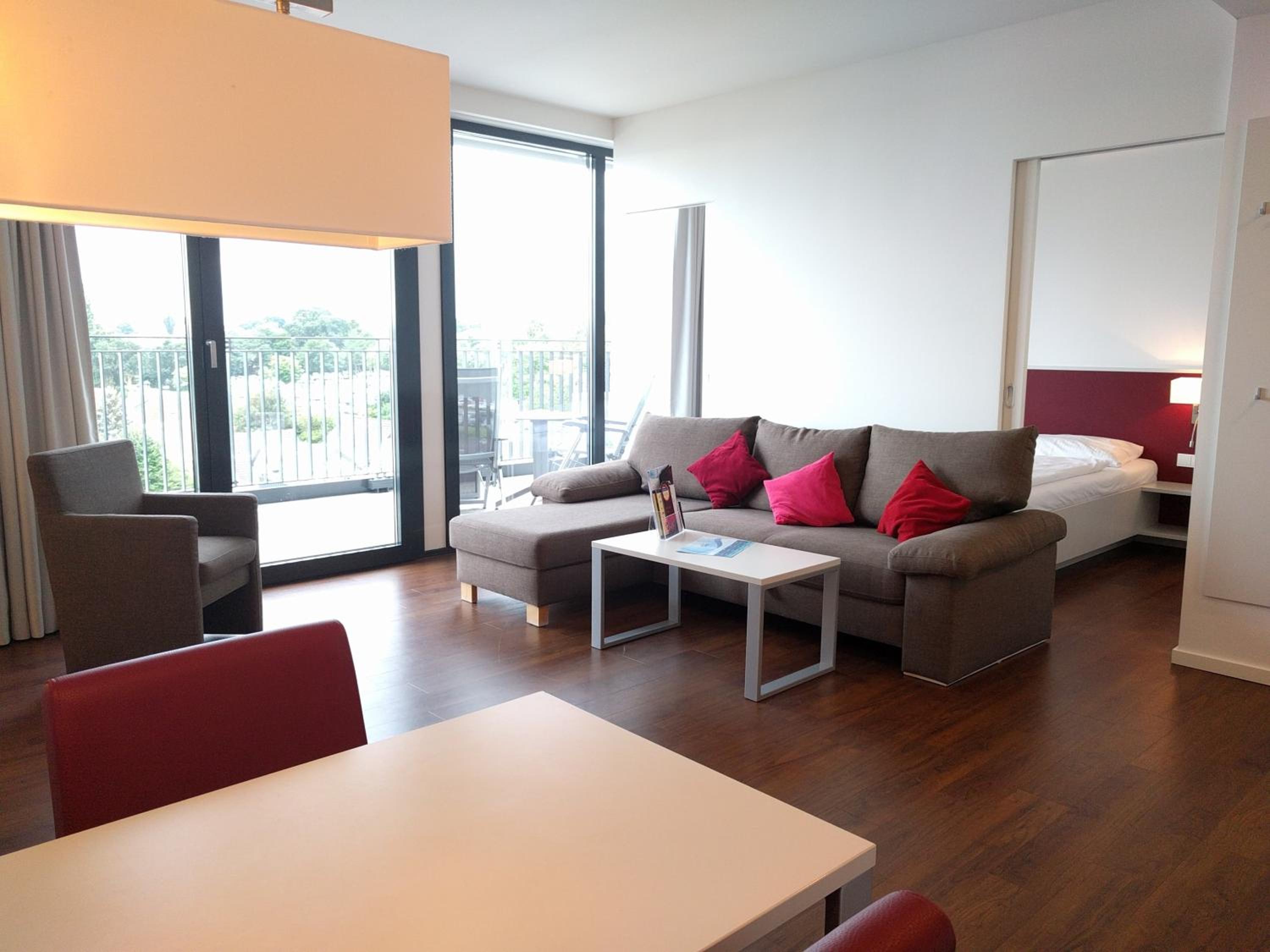 Standard Two-Bedroom Penthouse and partial sea view