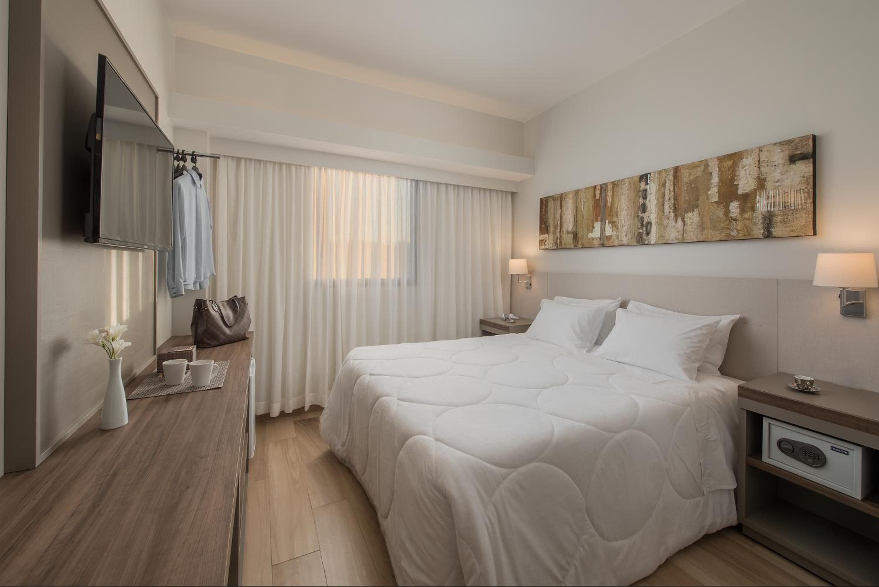Luxo Superior Casal - 1 Cama Queen - Photo 1