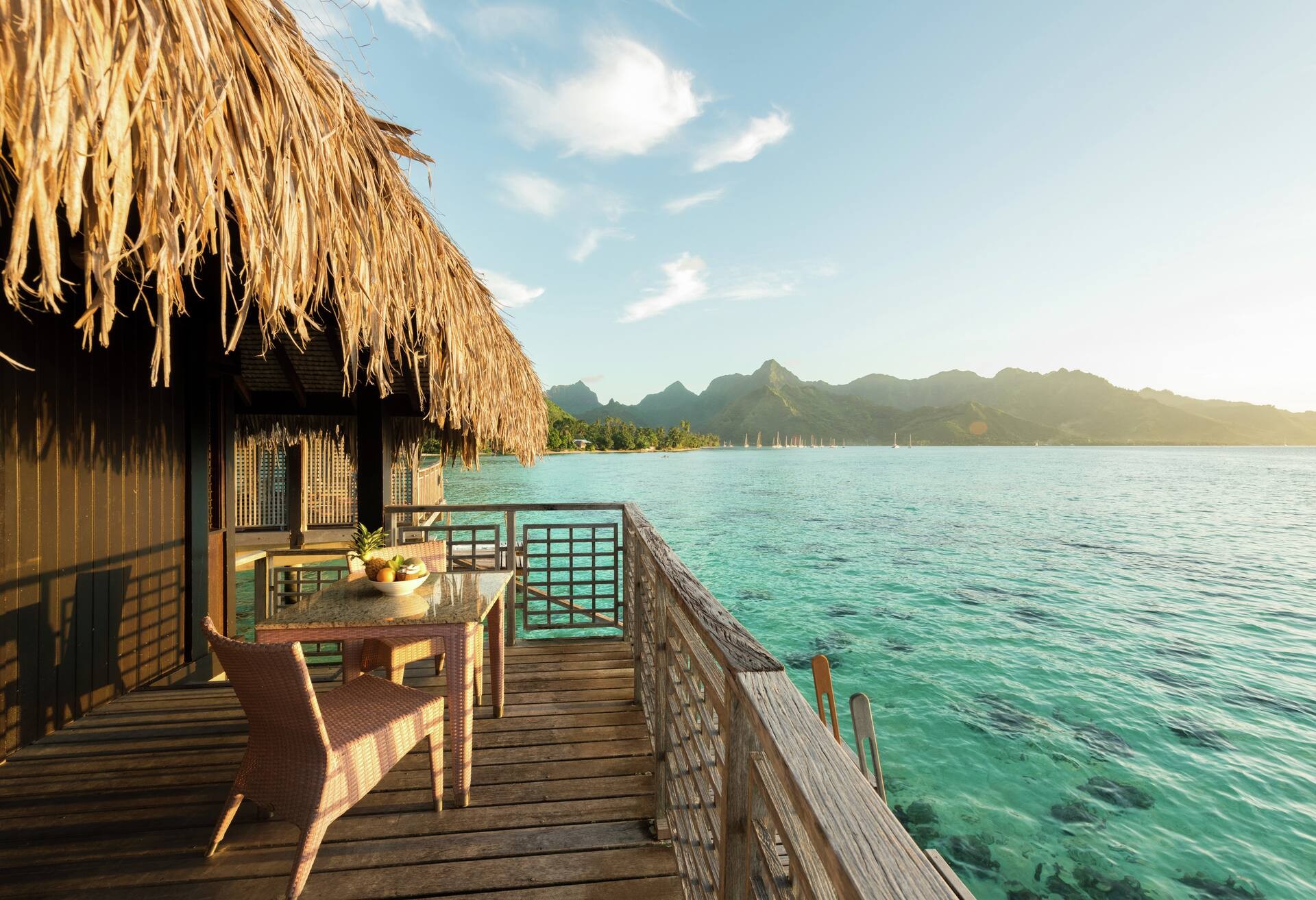 King Panoramic Overwater Bungalow photo 2