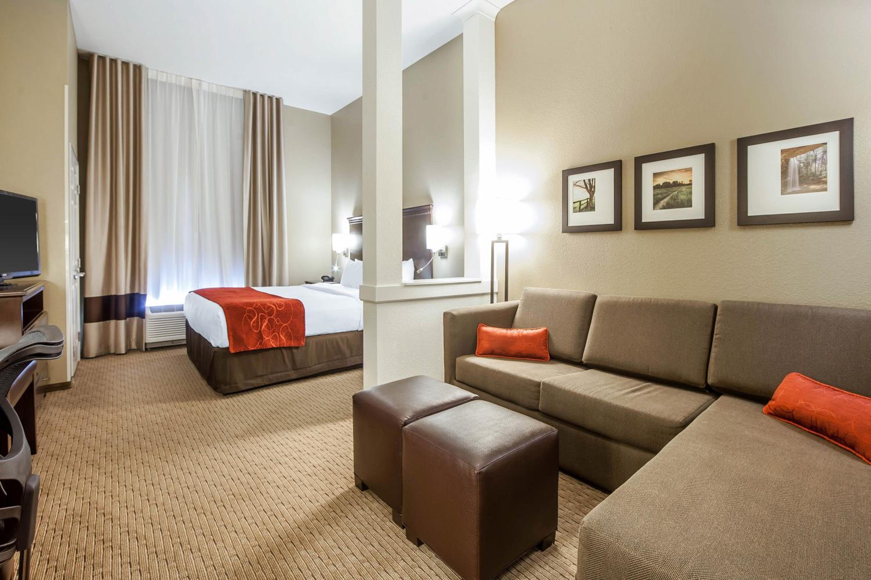King Suite with Roll-In Shower - Accessible/Non-Smoking