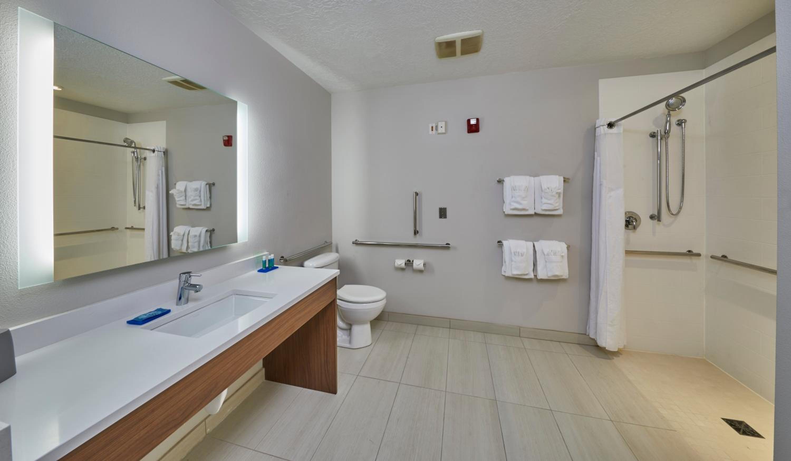King Suite with Hearing Accessible Tub - Non-Smoking - Photo 4