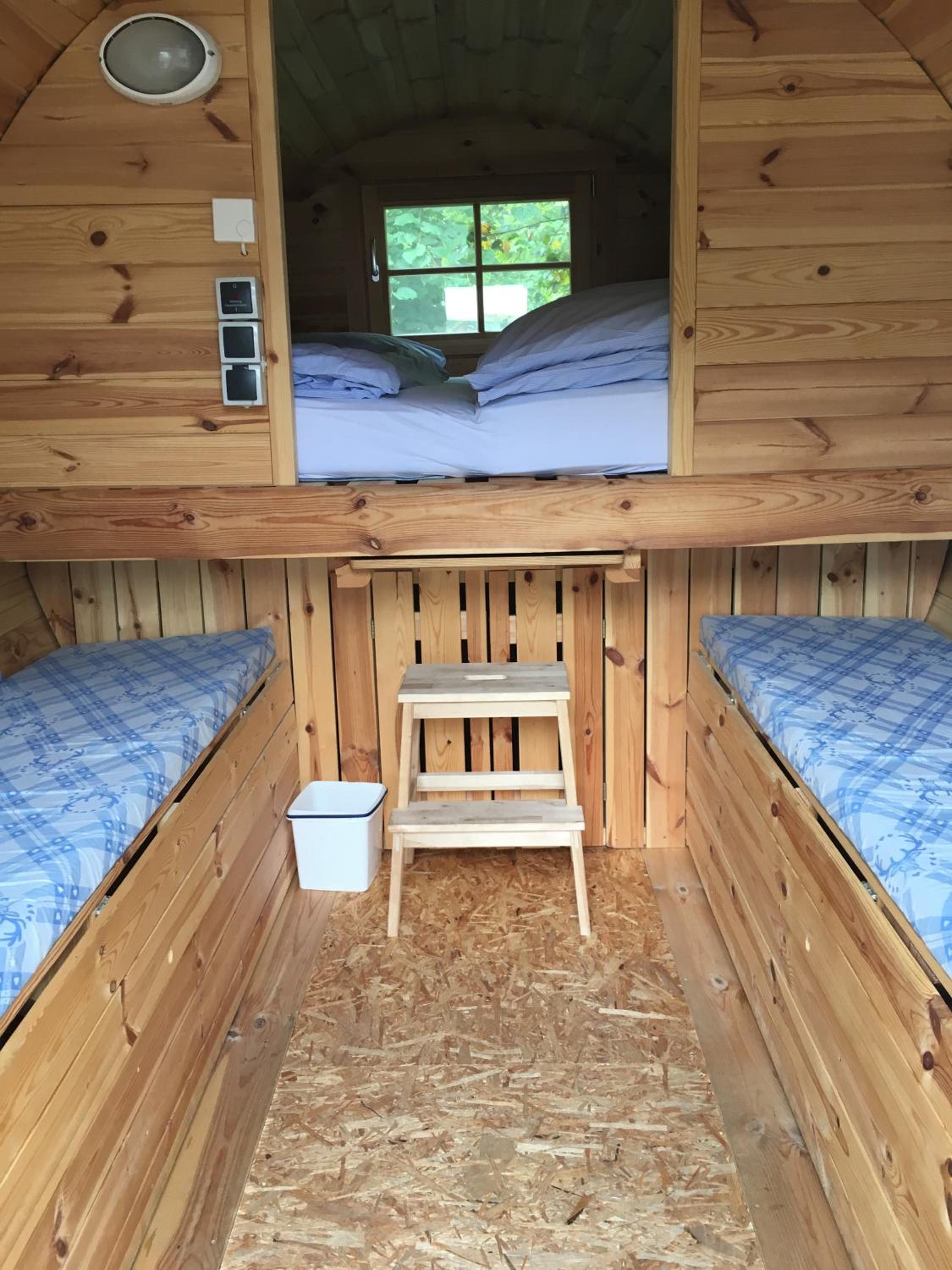 Twin Room with Private External Bathroom photo 2