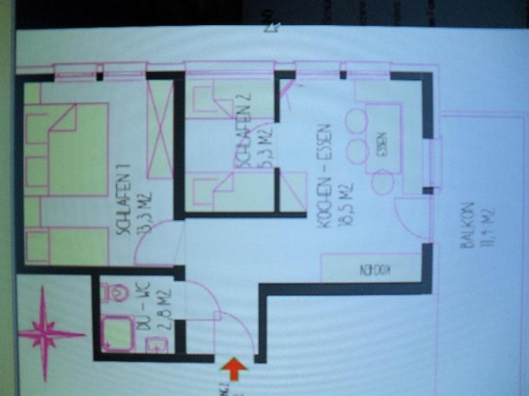 Two-Bedroom Apartment photo 2