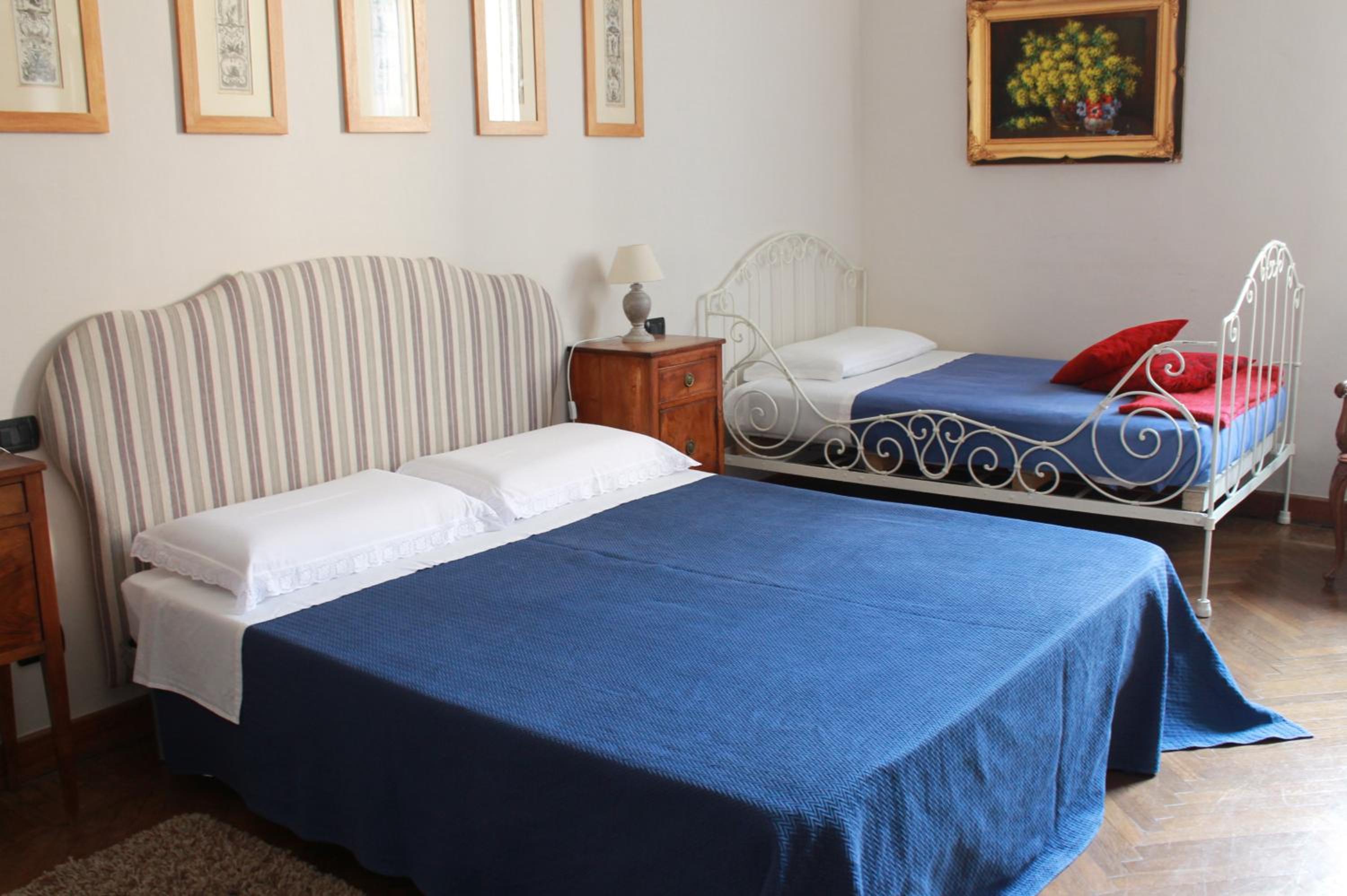 Double Room with Private External Bathroom
