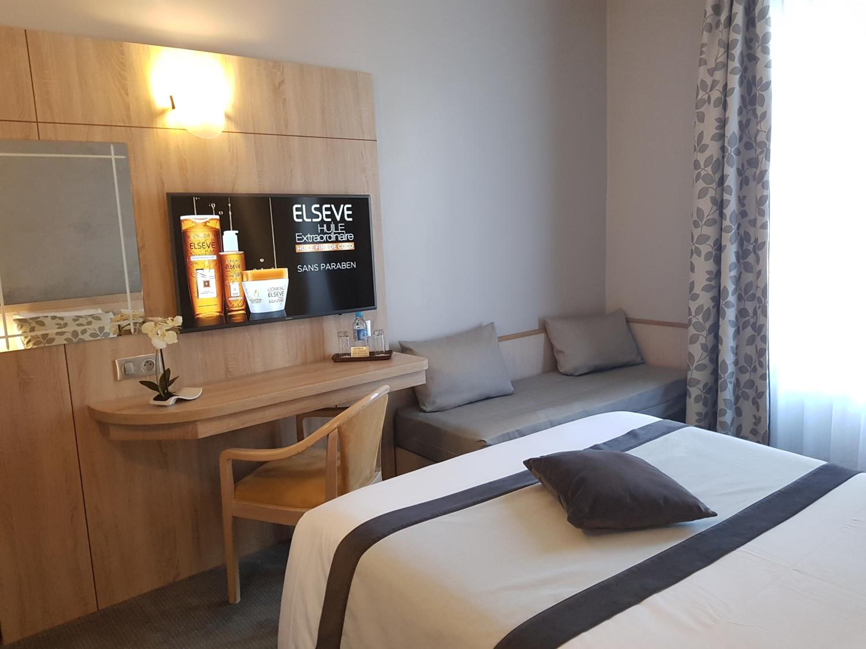 Two Adjacent Double Rooms