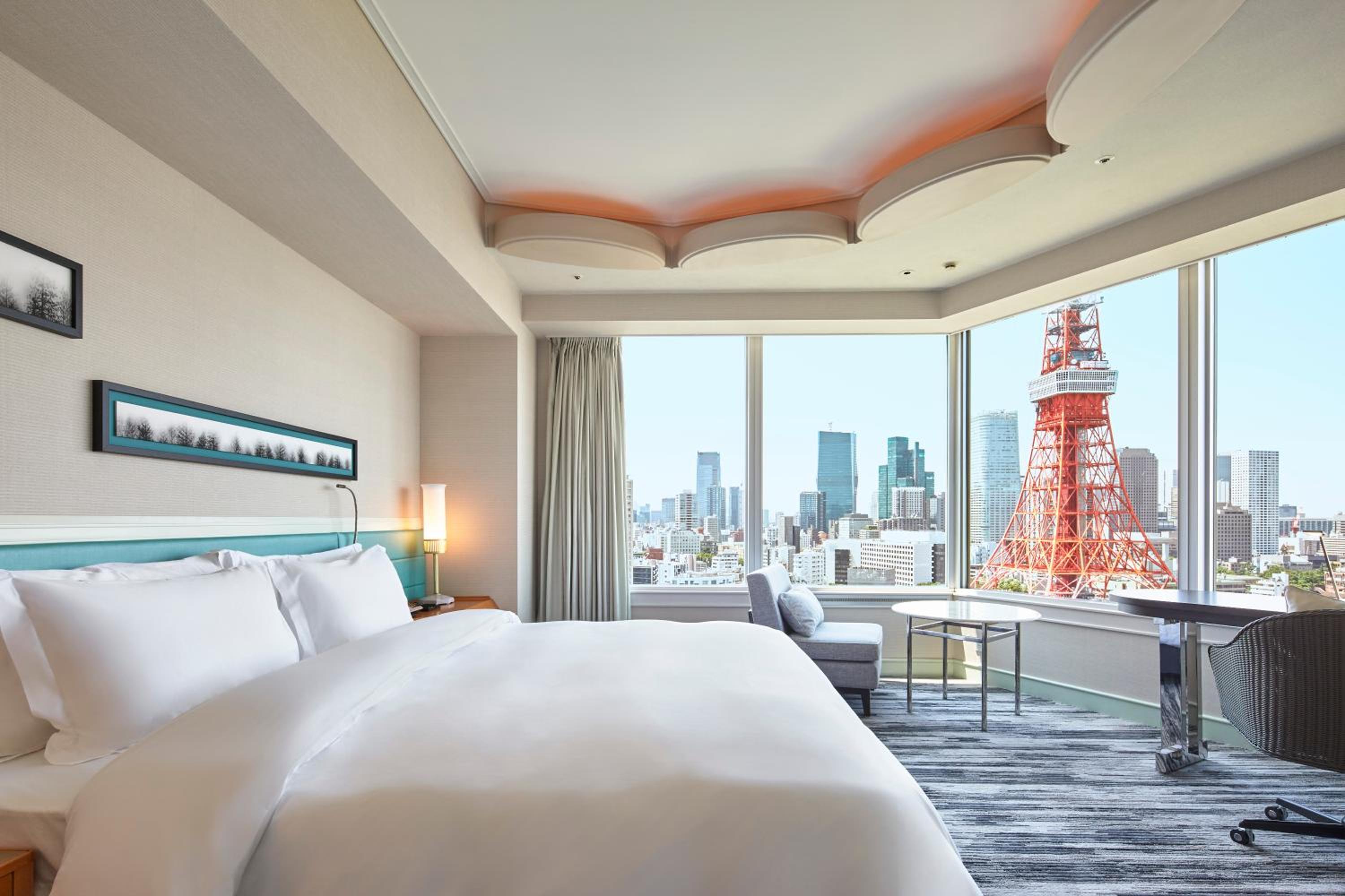 Panoramic Corner King Room with Tokyo Tower View - Non-Smoking - Photo 5
