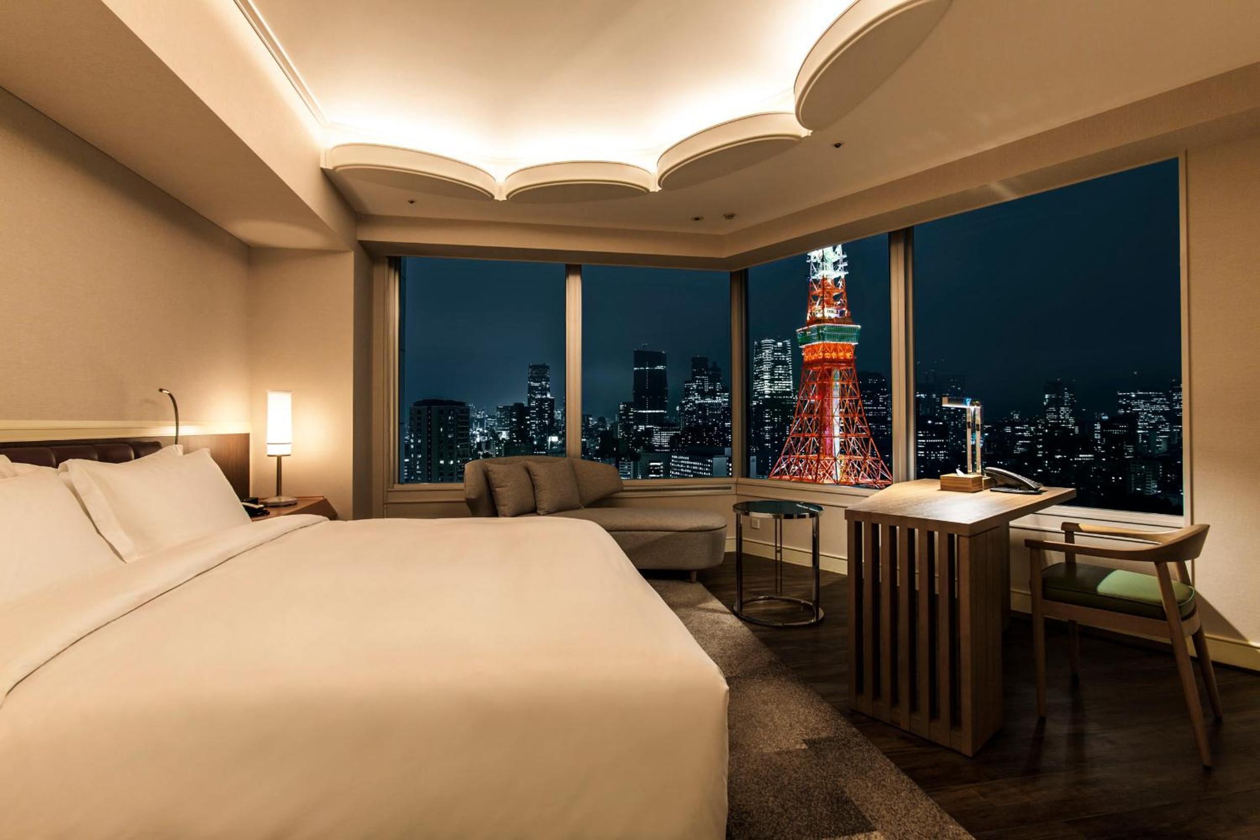 (High Floor) Corner King Room - Non Smoking with Tokyo Tower View photo 2