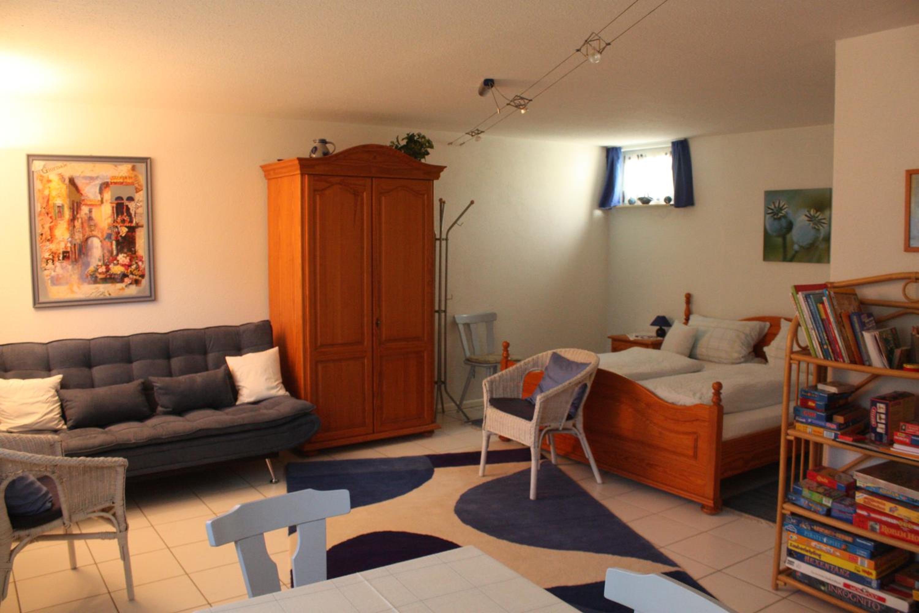 One-Bedroom Apartment with Garden View photo 1