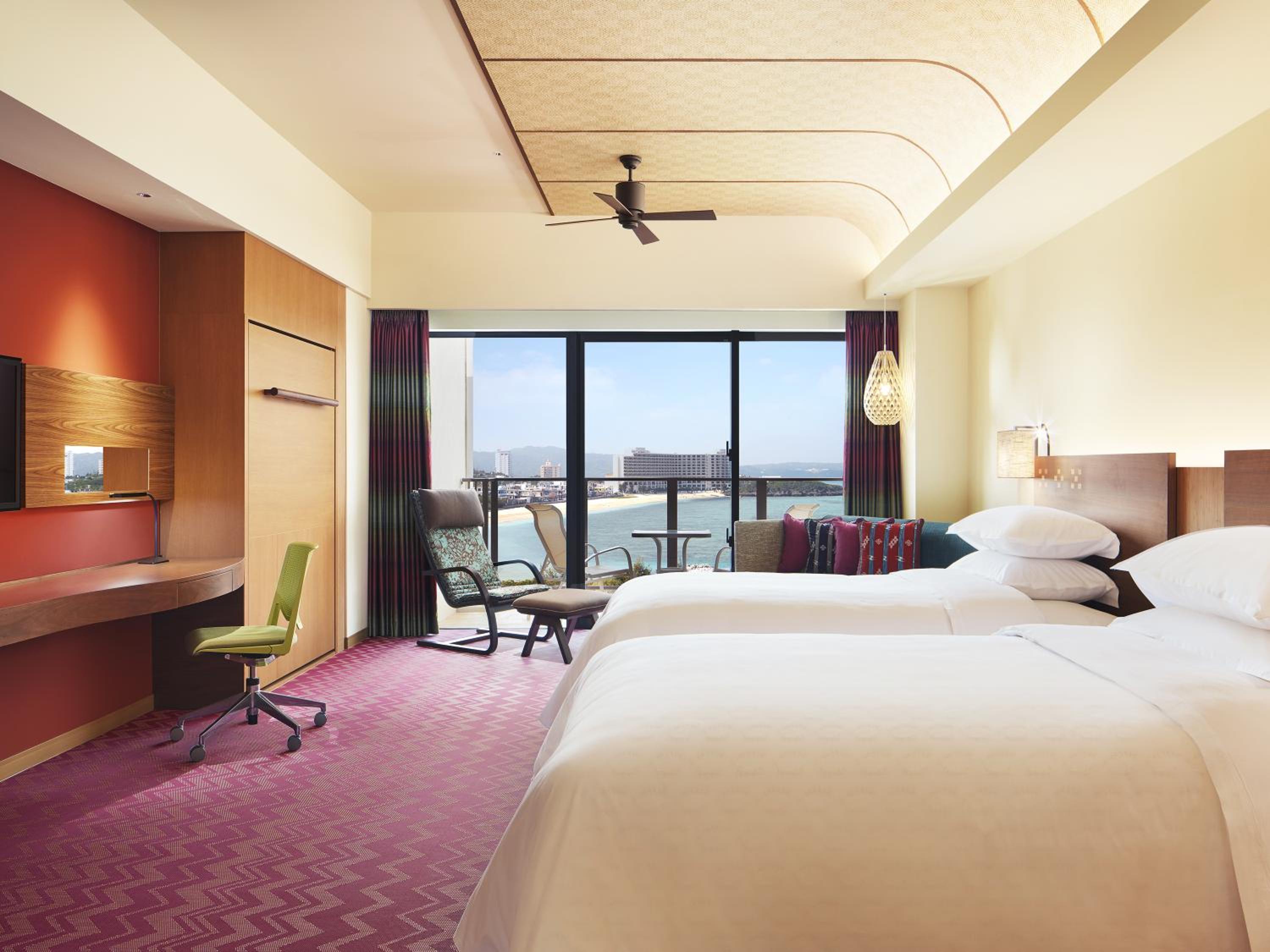 Premium Ocean Twin Ocean View - South Tower Non-Smoking - Photo 1
