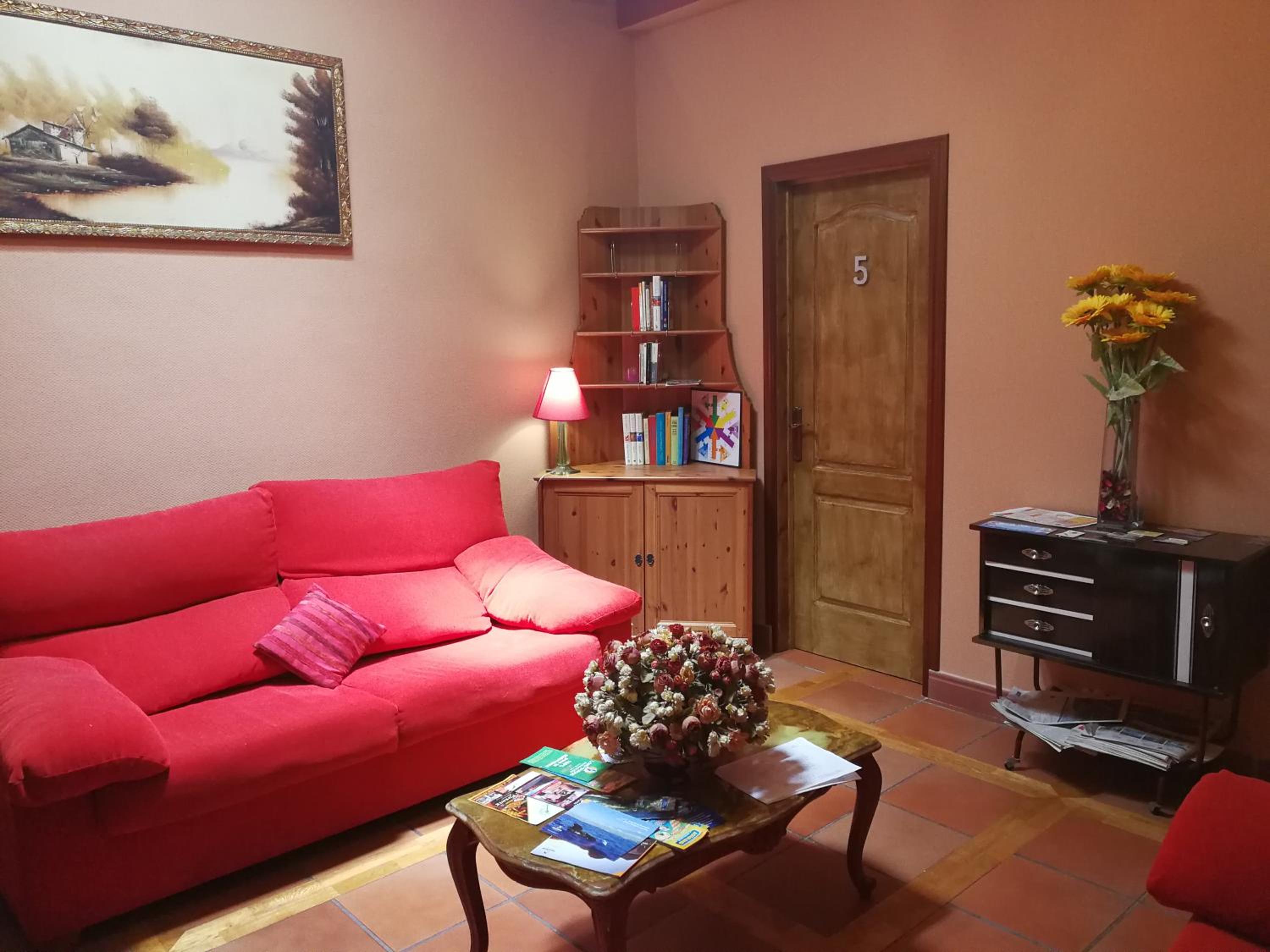 Habitación Doble en la Terraza con Baño Compartido