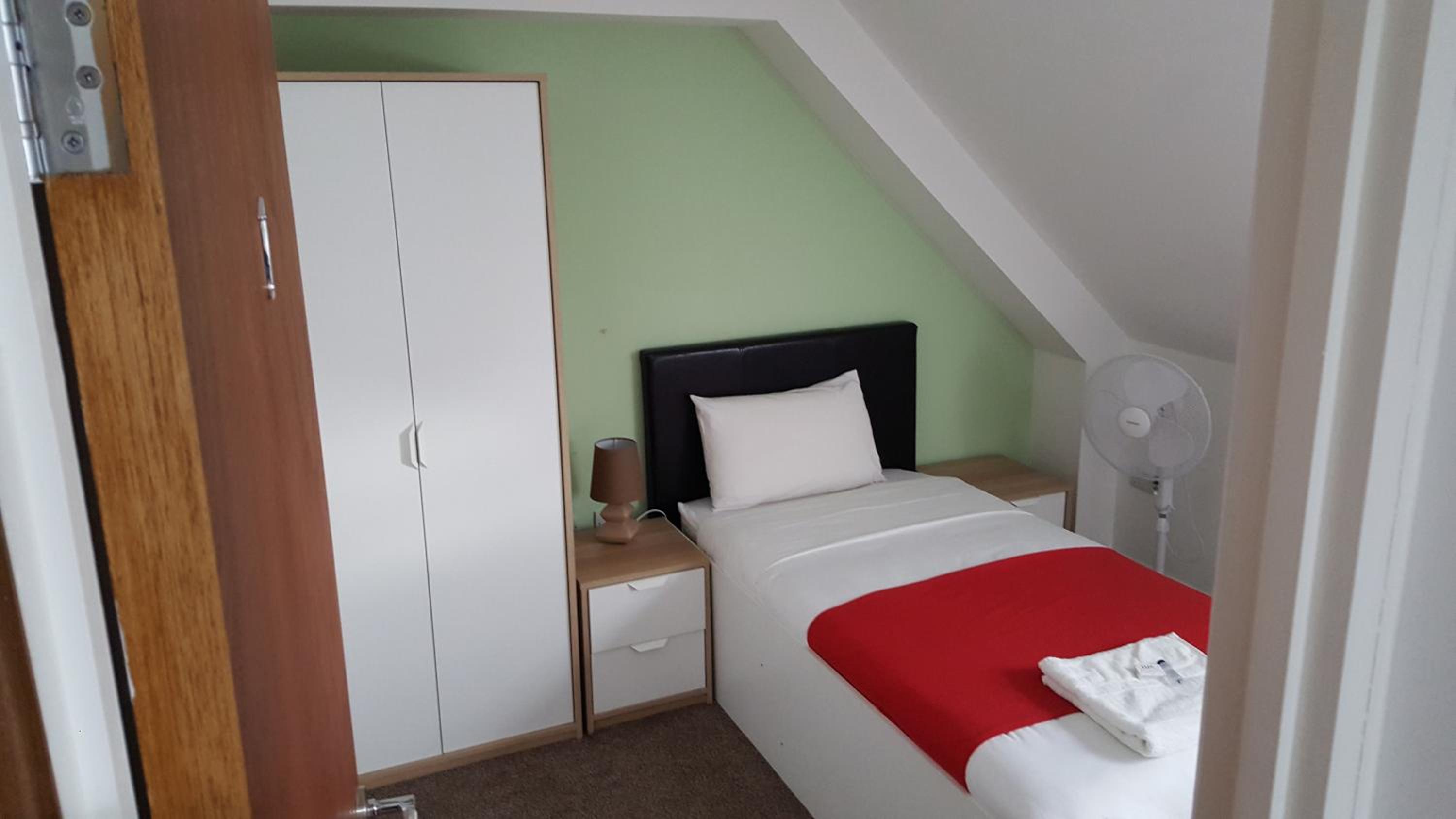 Single Room with Private Bathroom