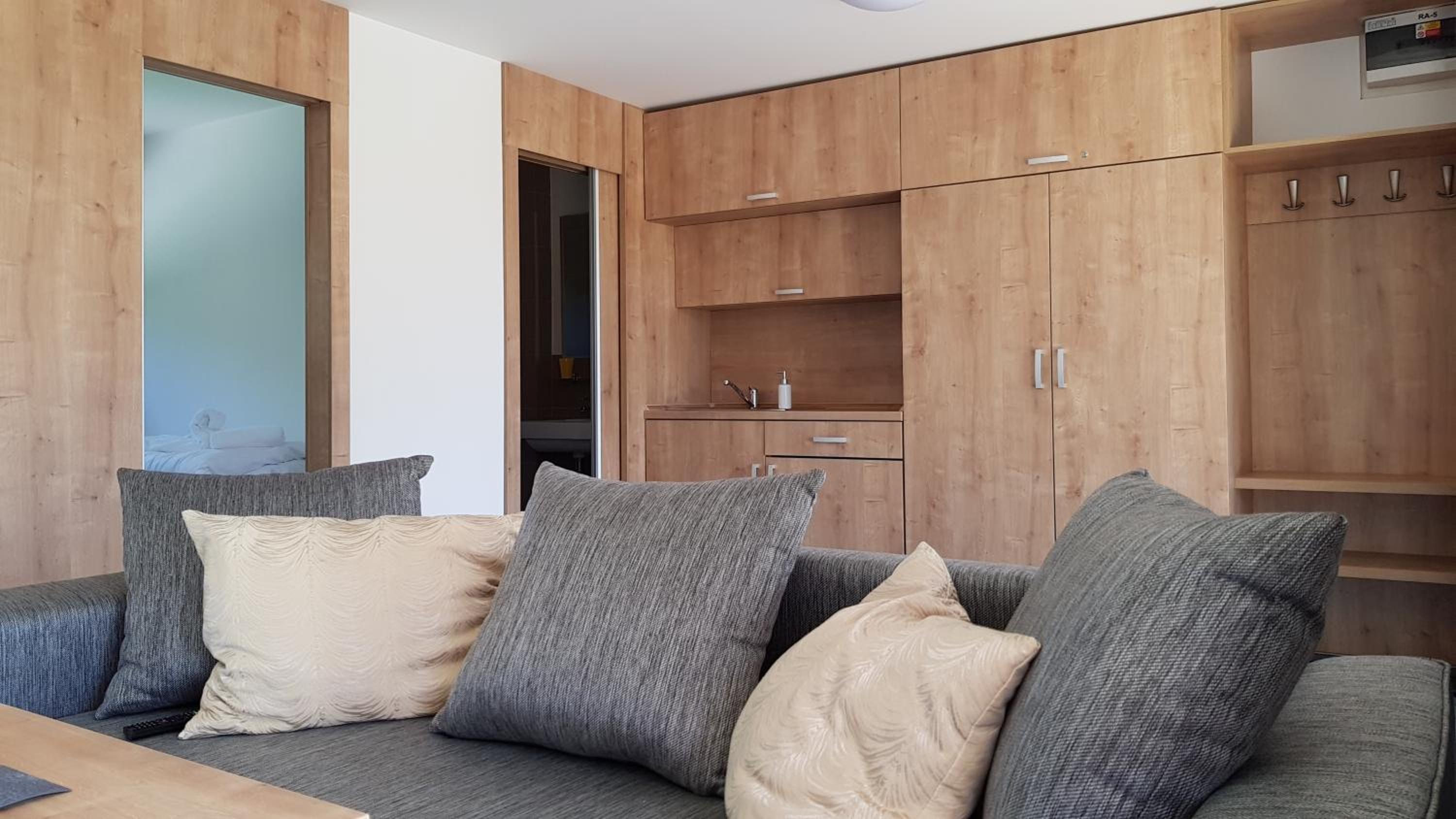 Quadruple Room with Mountain View