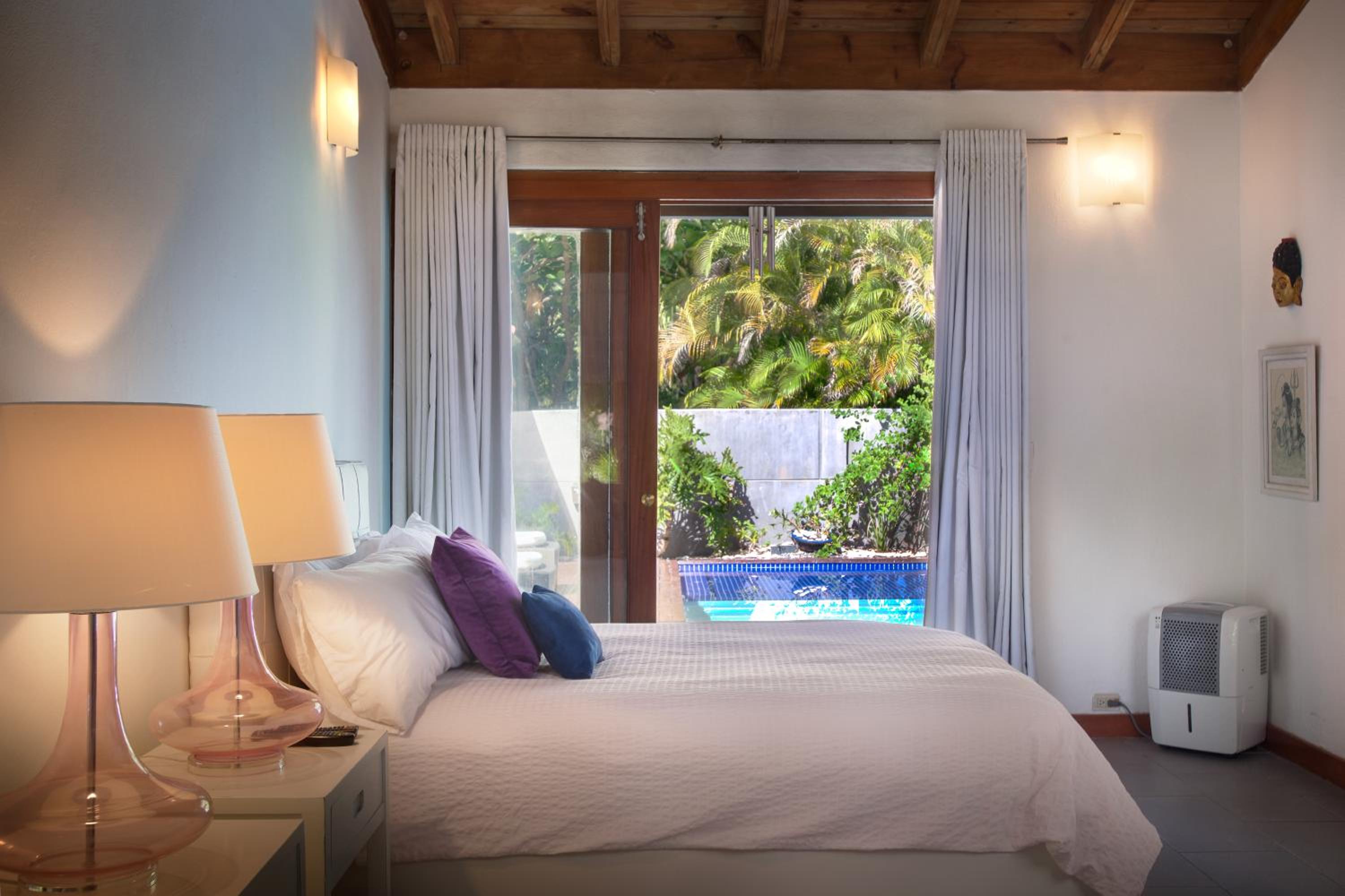 Garden Three-Bedroom Villa - Golf Cart Included