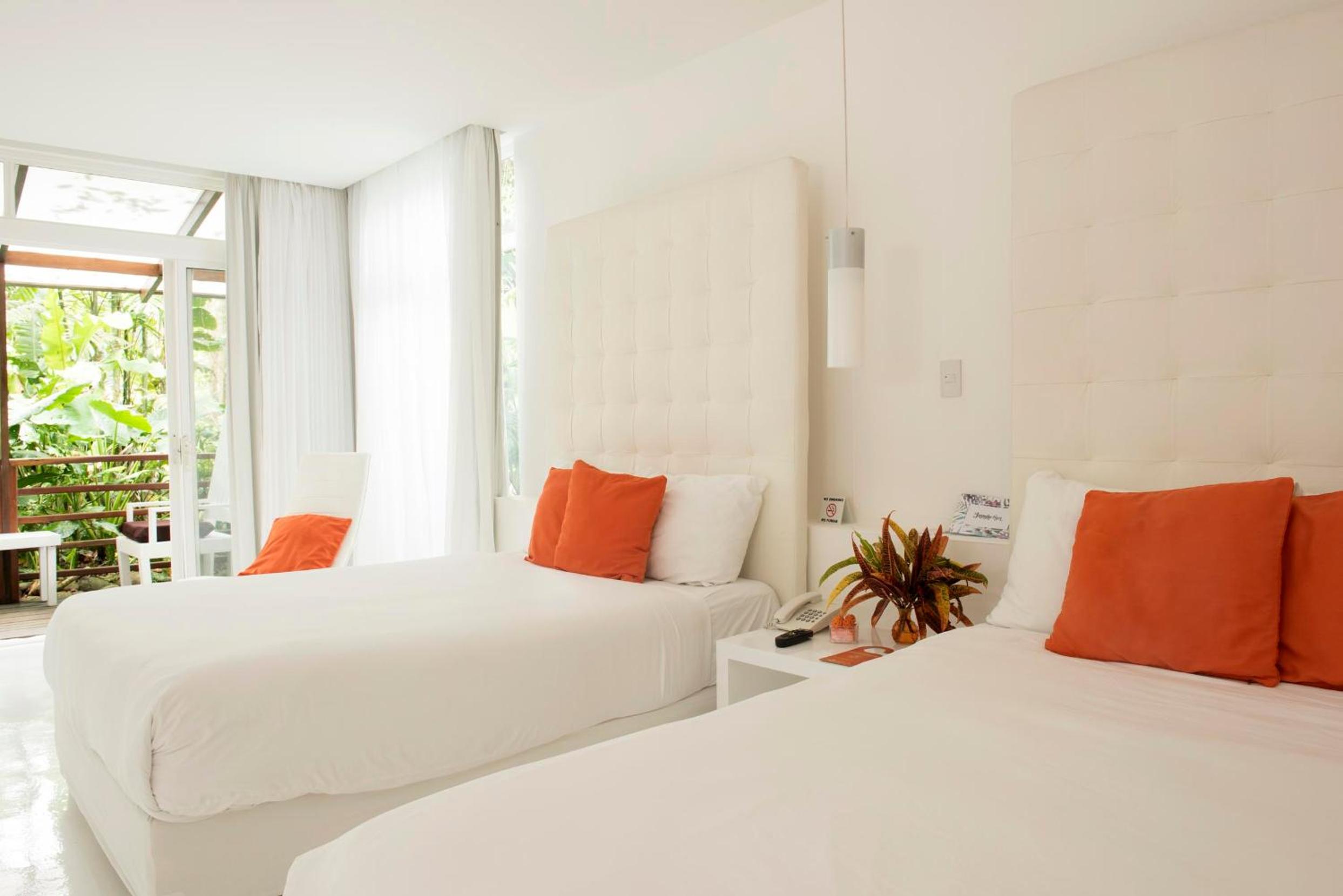 Deluxe Room 2 Double Beds - Photo 18