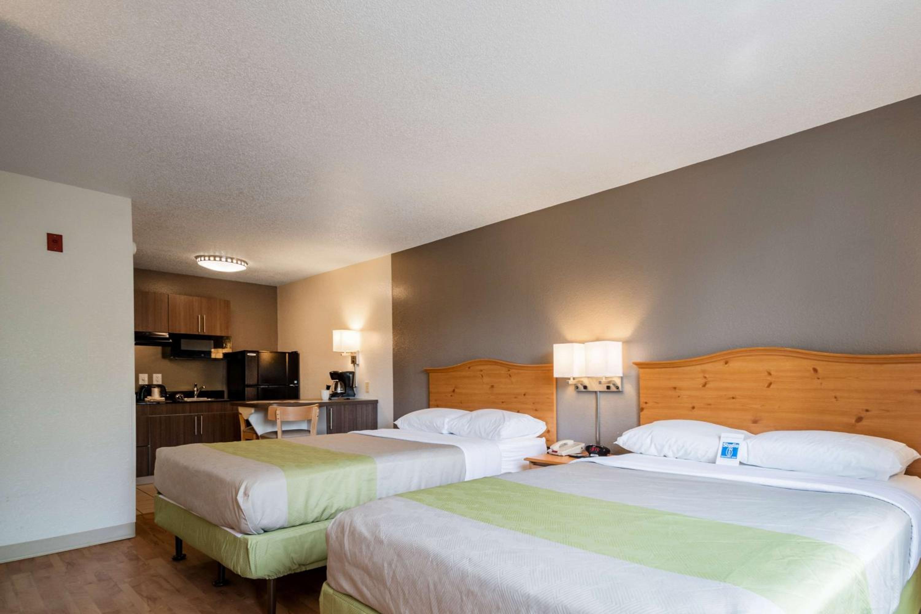 Queen Room with Two Queen Beds - Disability Access - Roll In Shower photo 1
