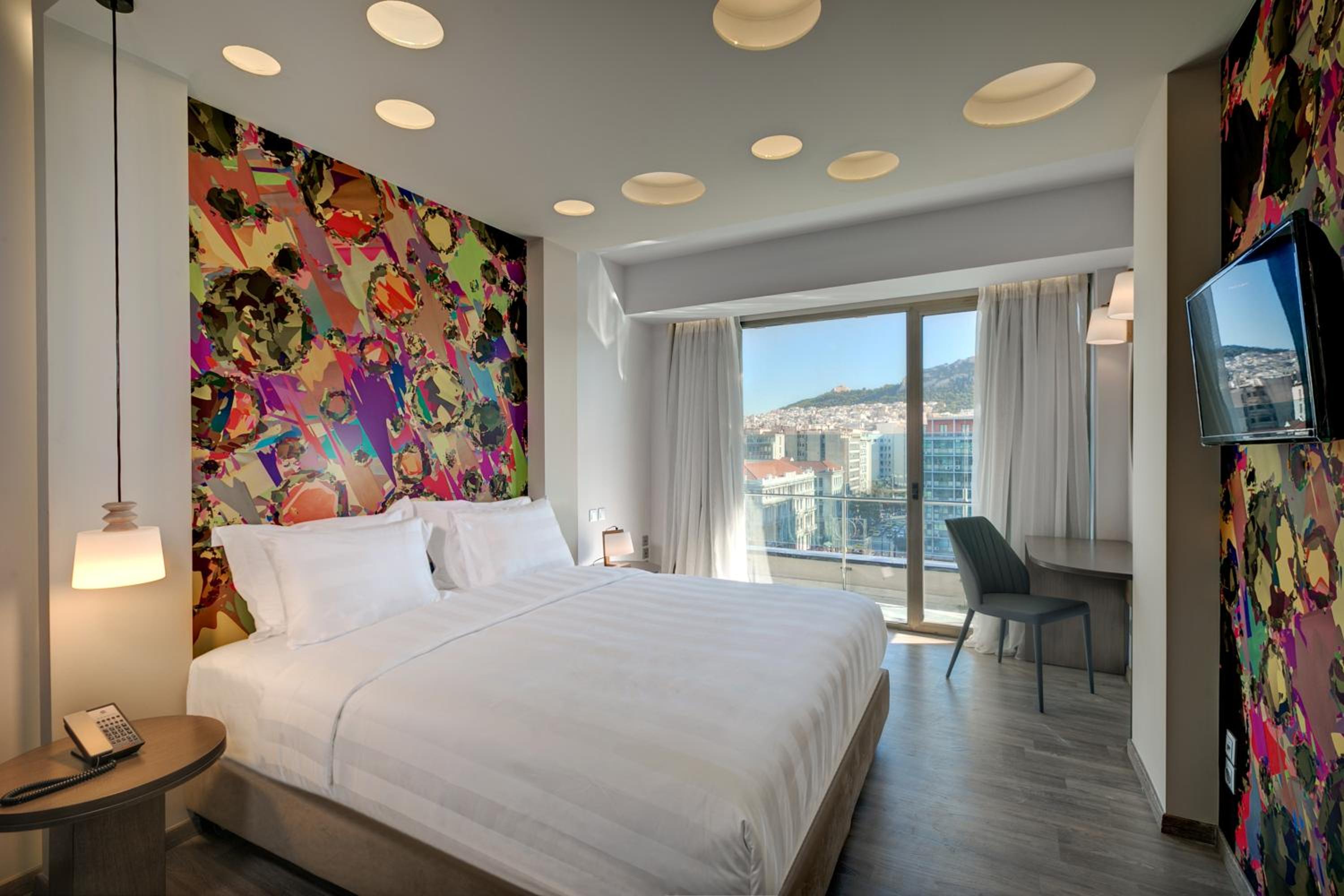 Supreme Room Lycabettus Hill View