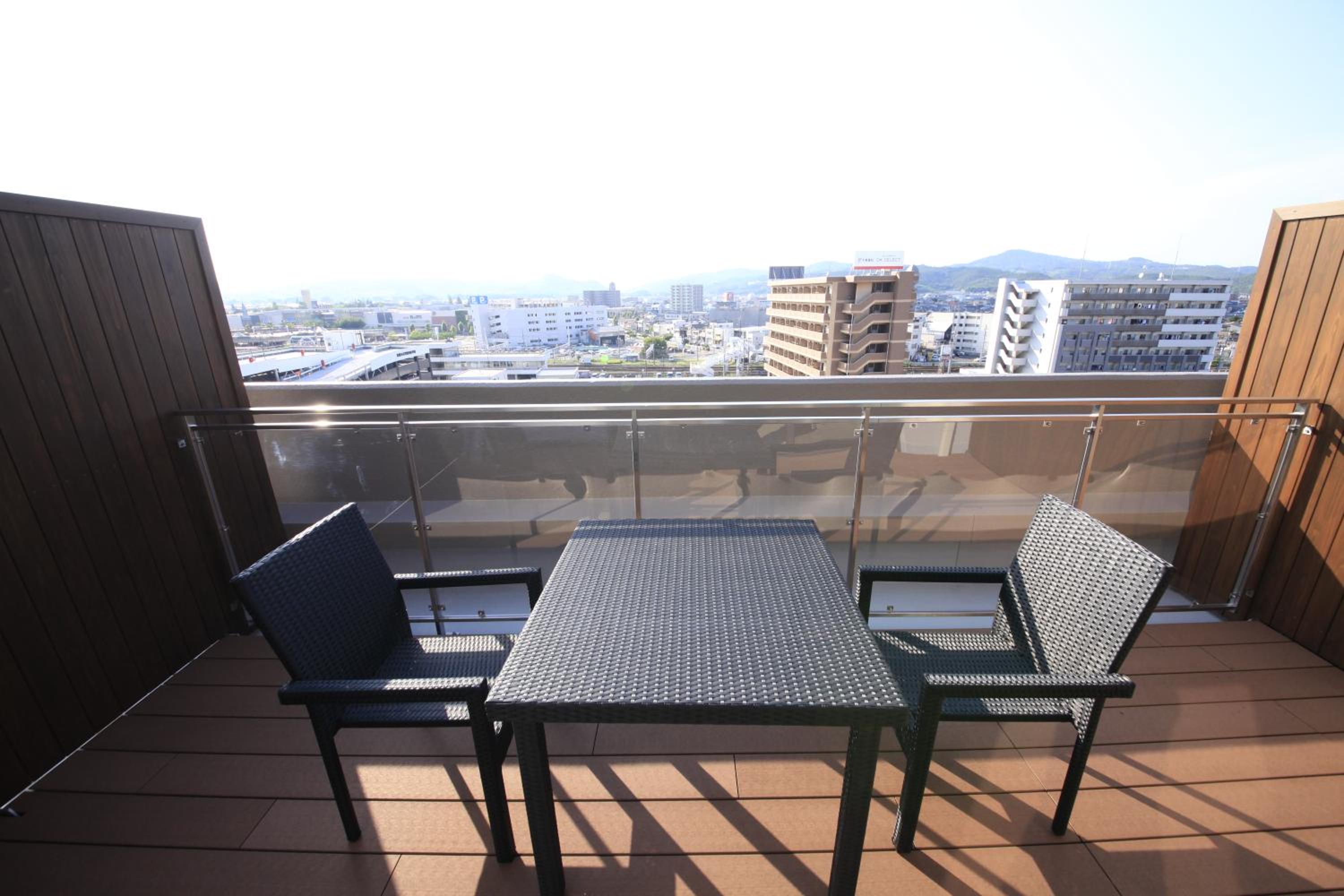 Open-Air Bath - Deluxe Twin Room Non-Smoking photo 3
