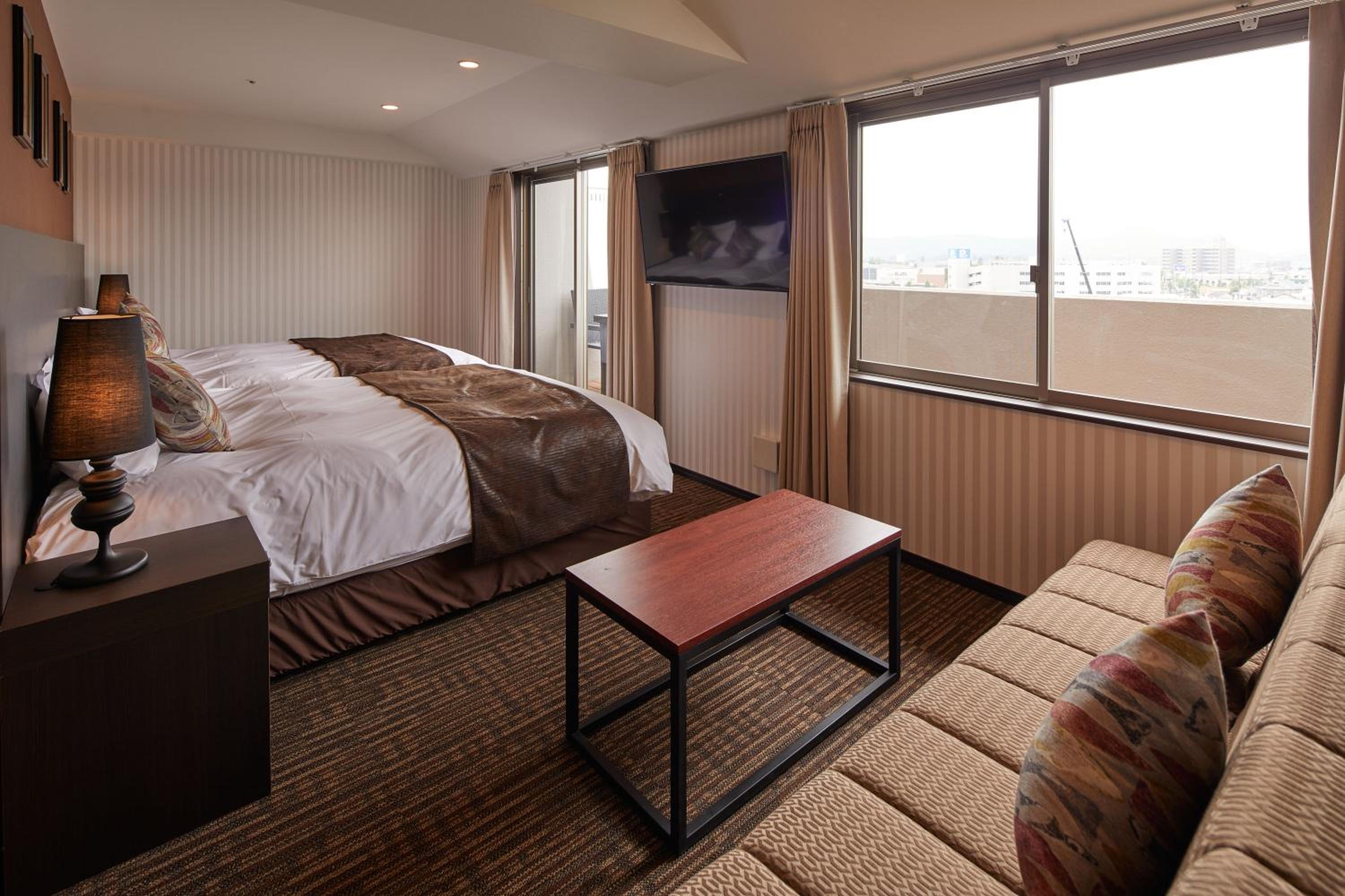 Open-Air Bath - Deluxe Twin Room Non-Smoking