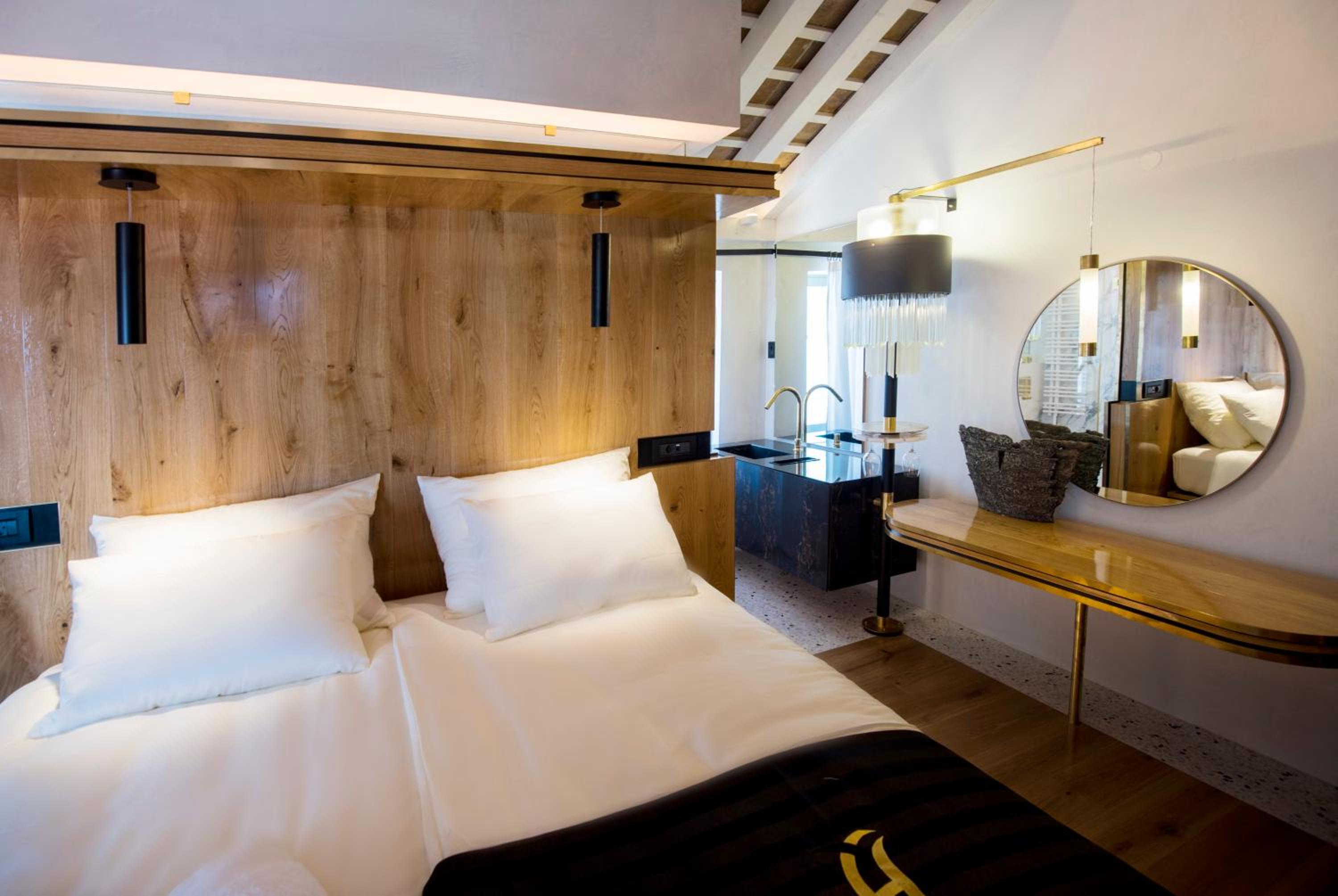 Superior Palazzo Double Room with Balcony and Sea View photo 2
