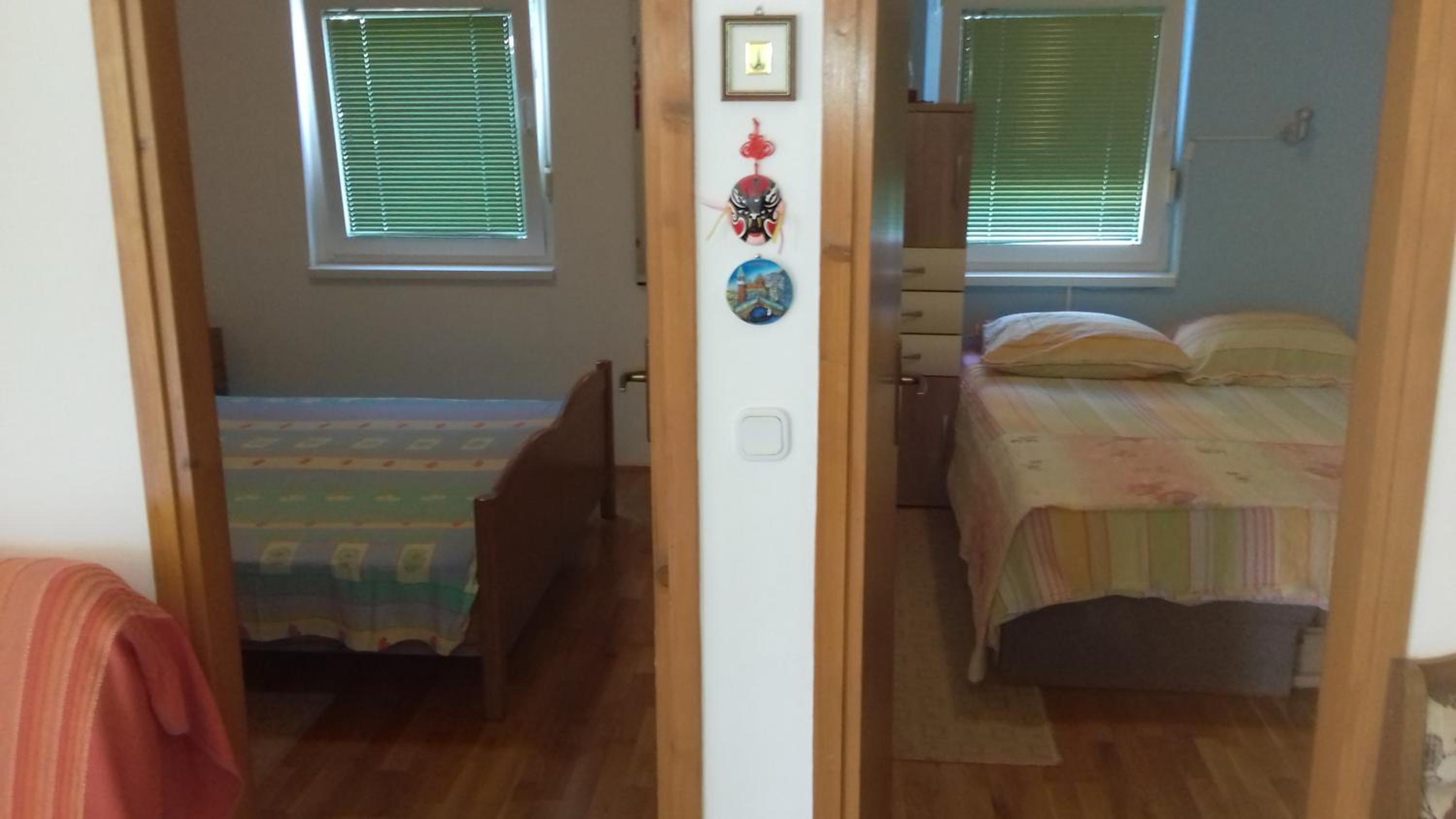 Two-Bedroom Apartment With Balcony