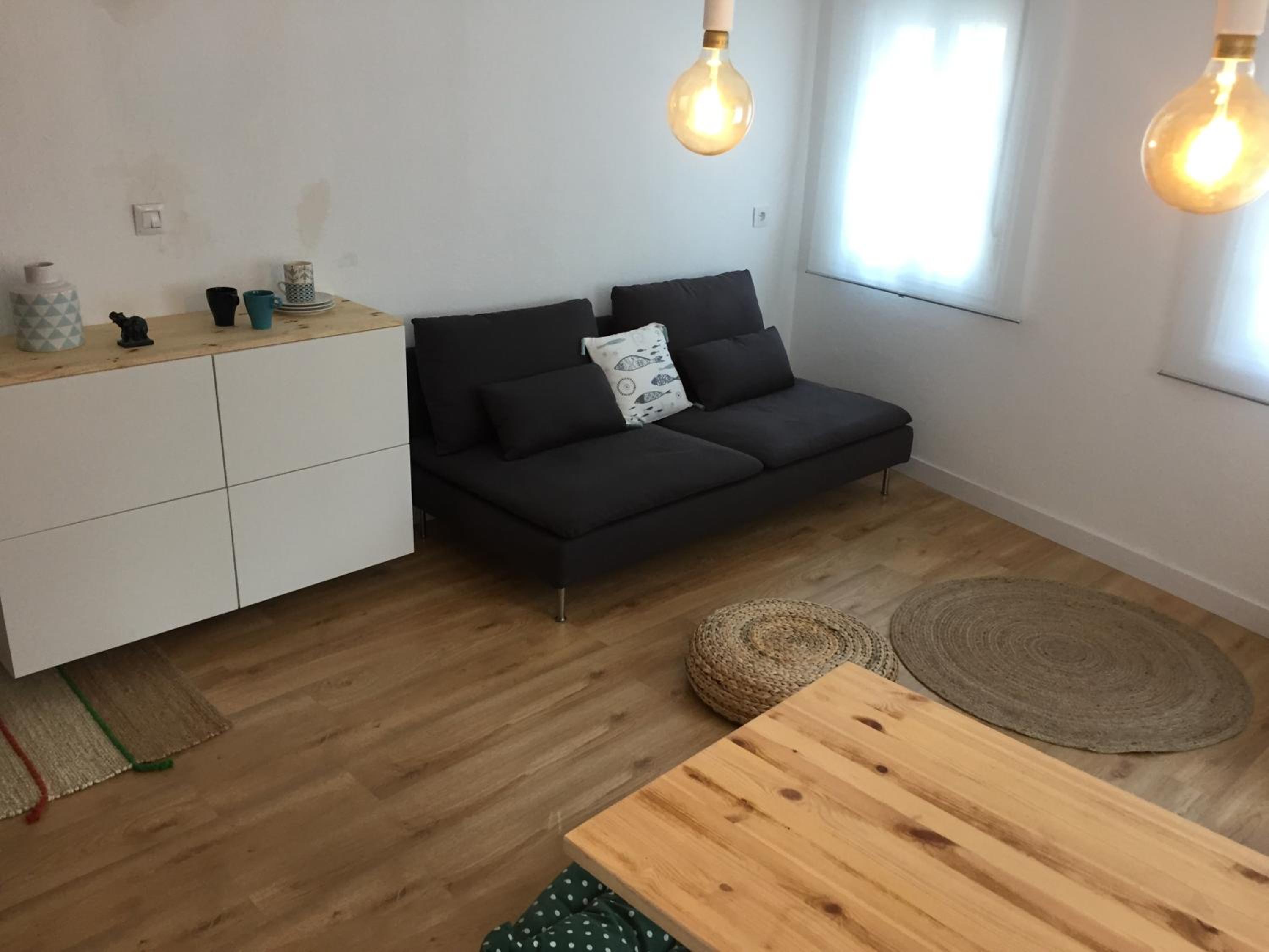 Casa de tres habitaciones