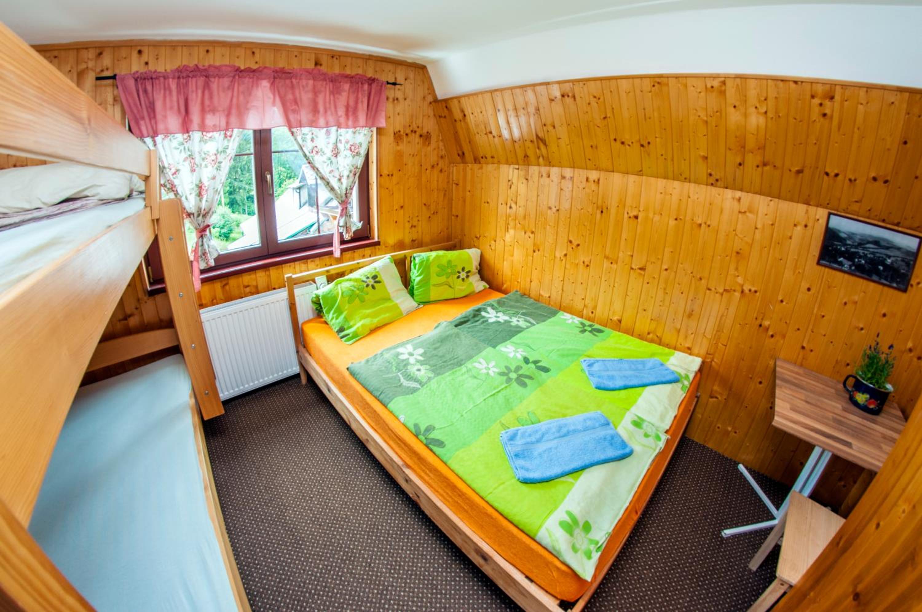 Quadruple Room with Private External Bathroom photo 3