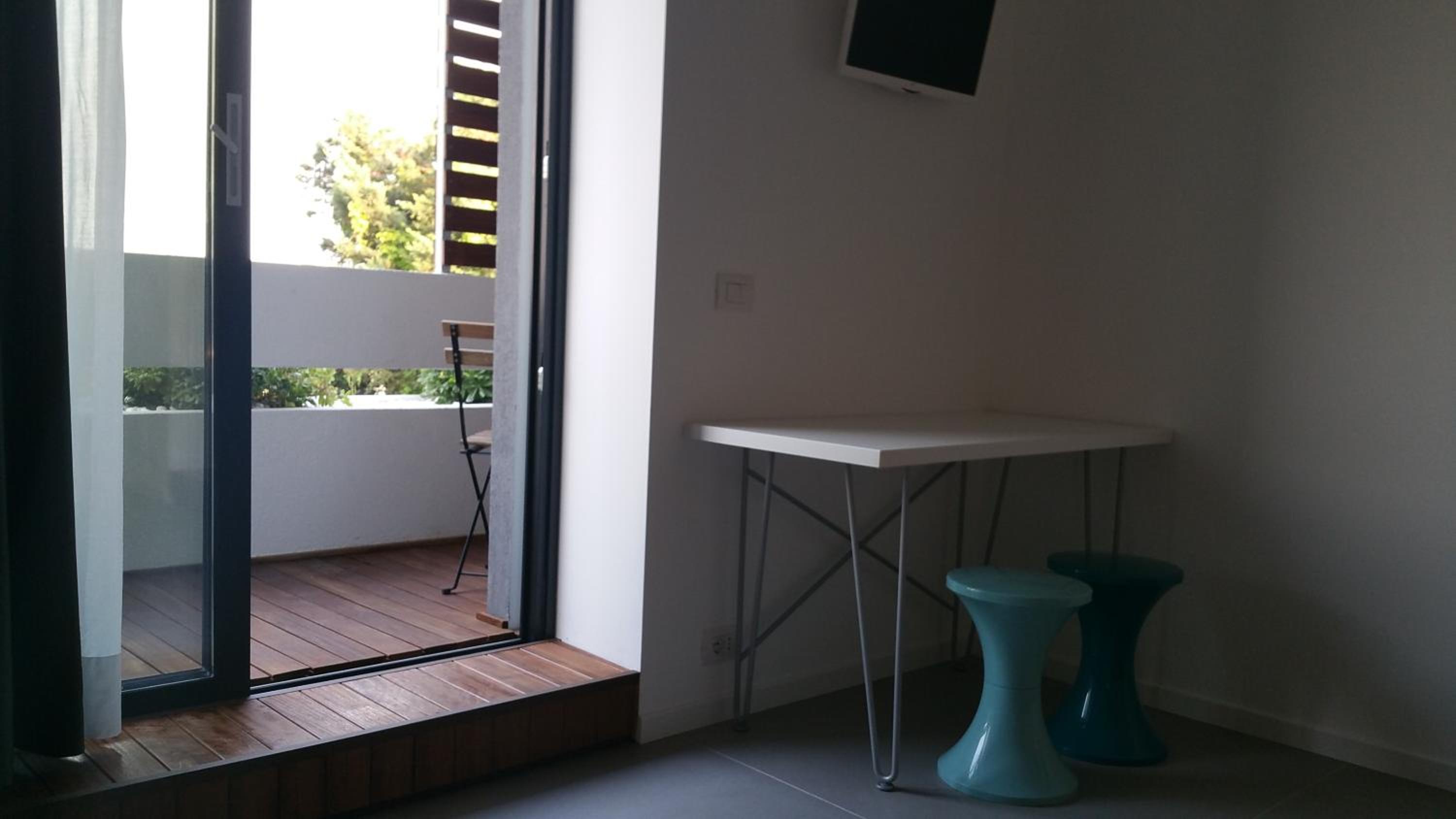 Deluxe Double Room with Balcony and Sea View photo 3