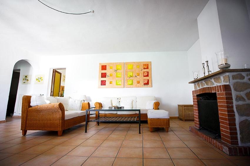 Casa de cuatro habitaciones