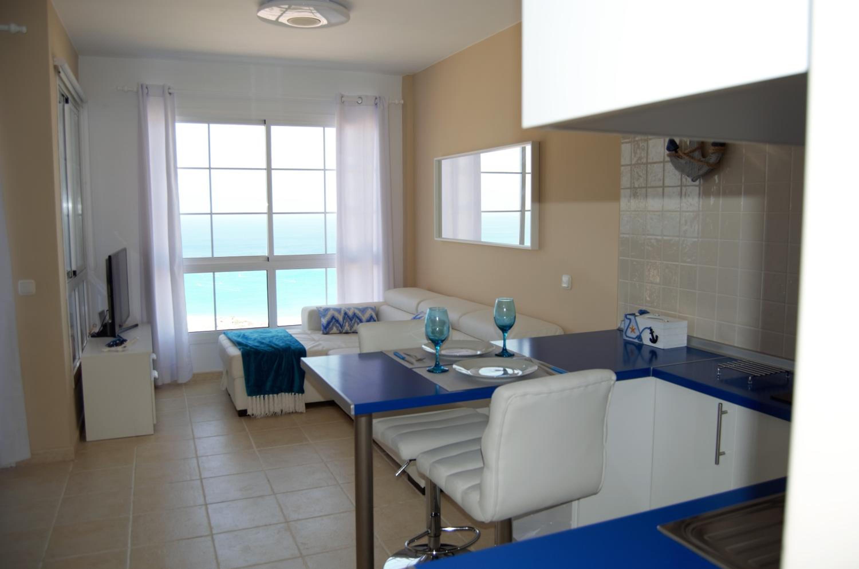 Apartamento con vista al mar