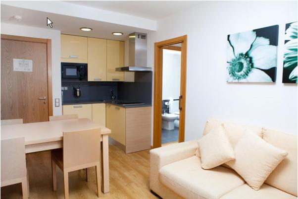 One-Bedroom Apartment (2 Adults + 1 Child) photo 3