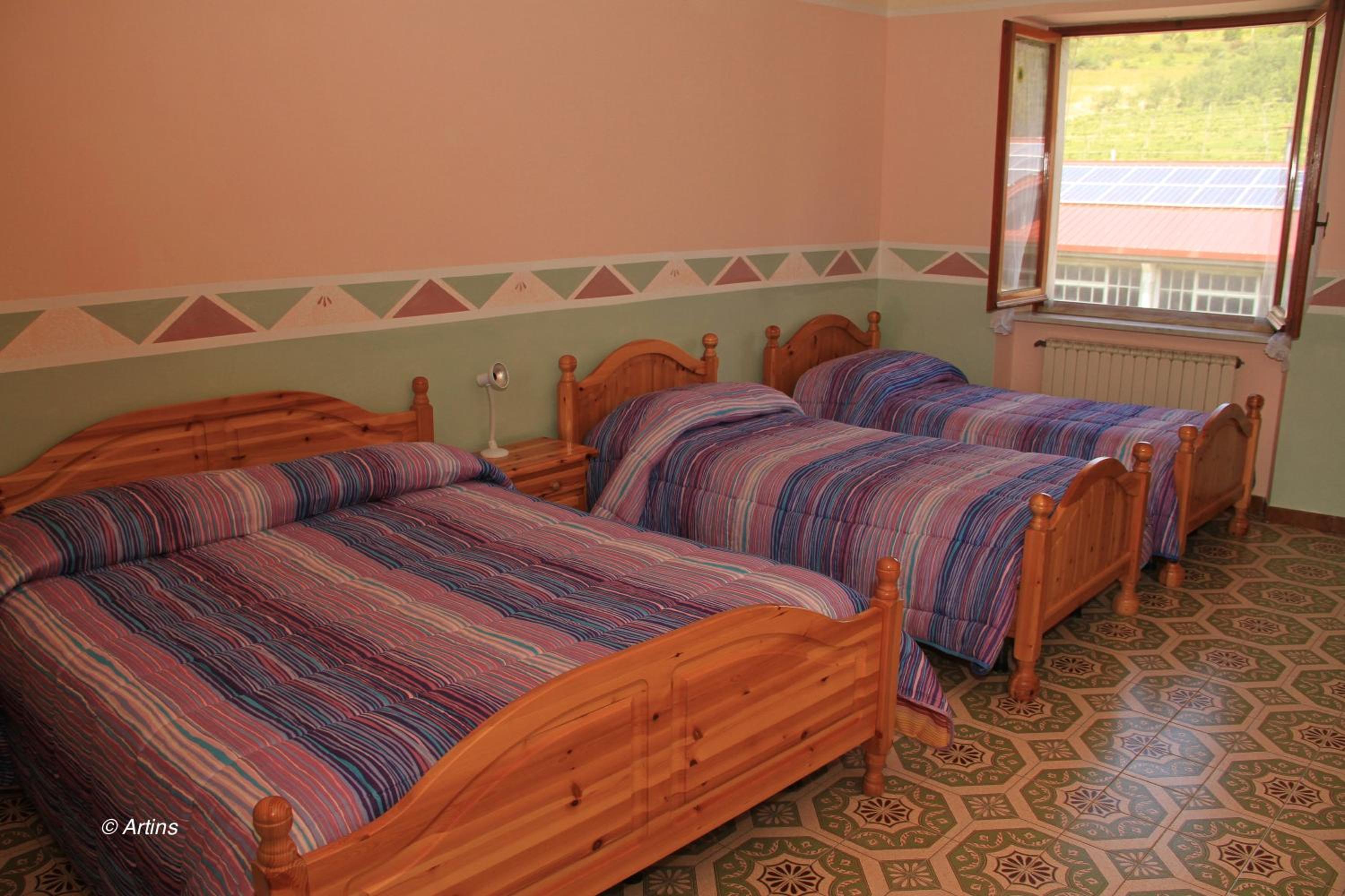 Quadruple Room with Bathroom photo 1