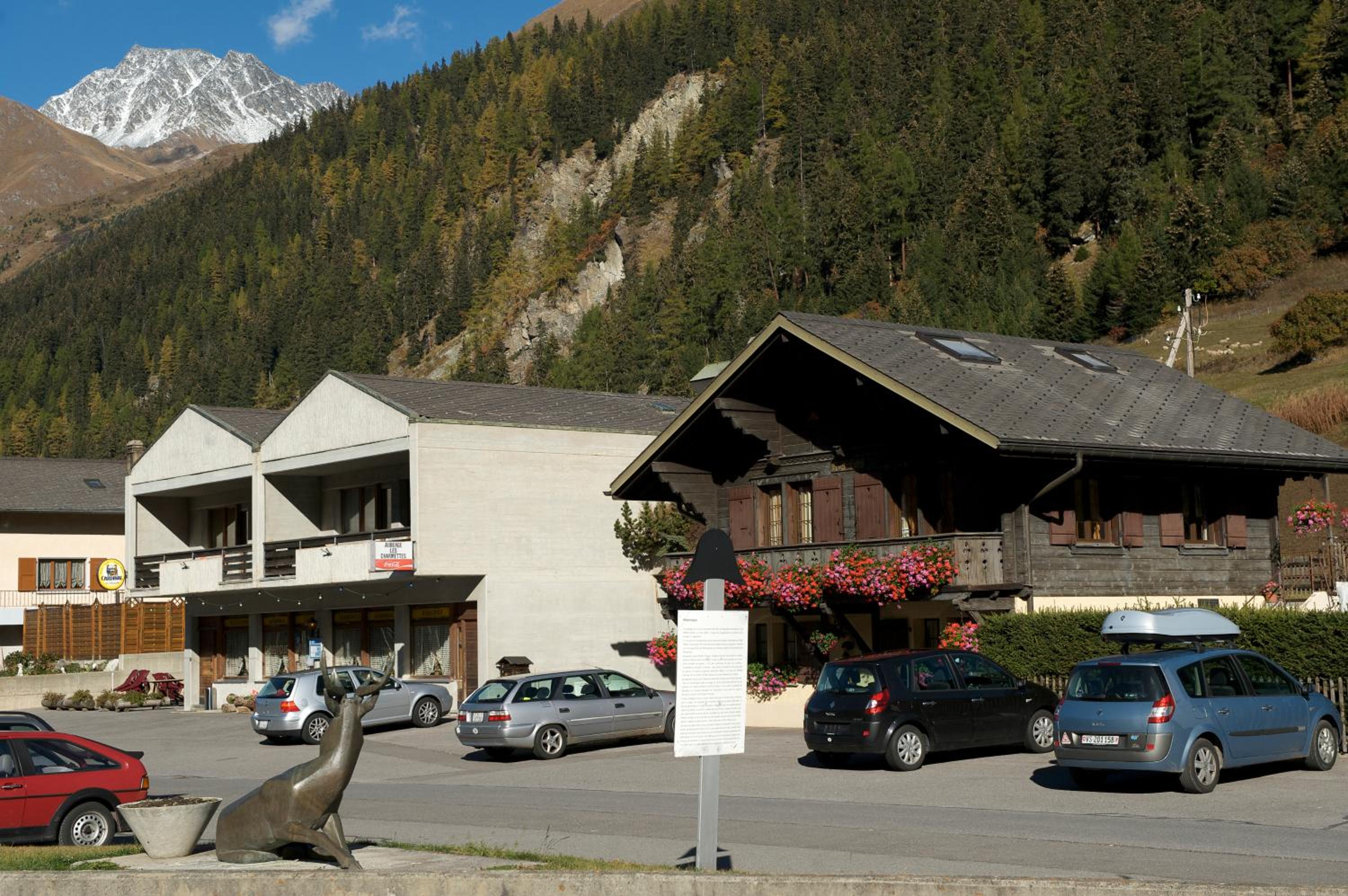 Double or Twin Room with Mountain View