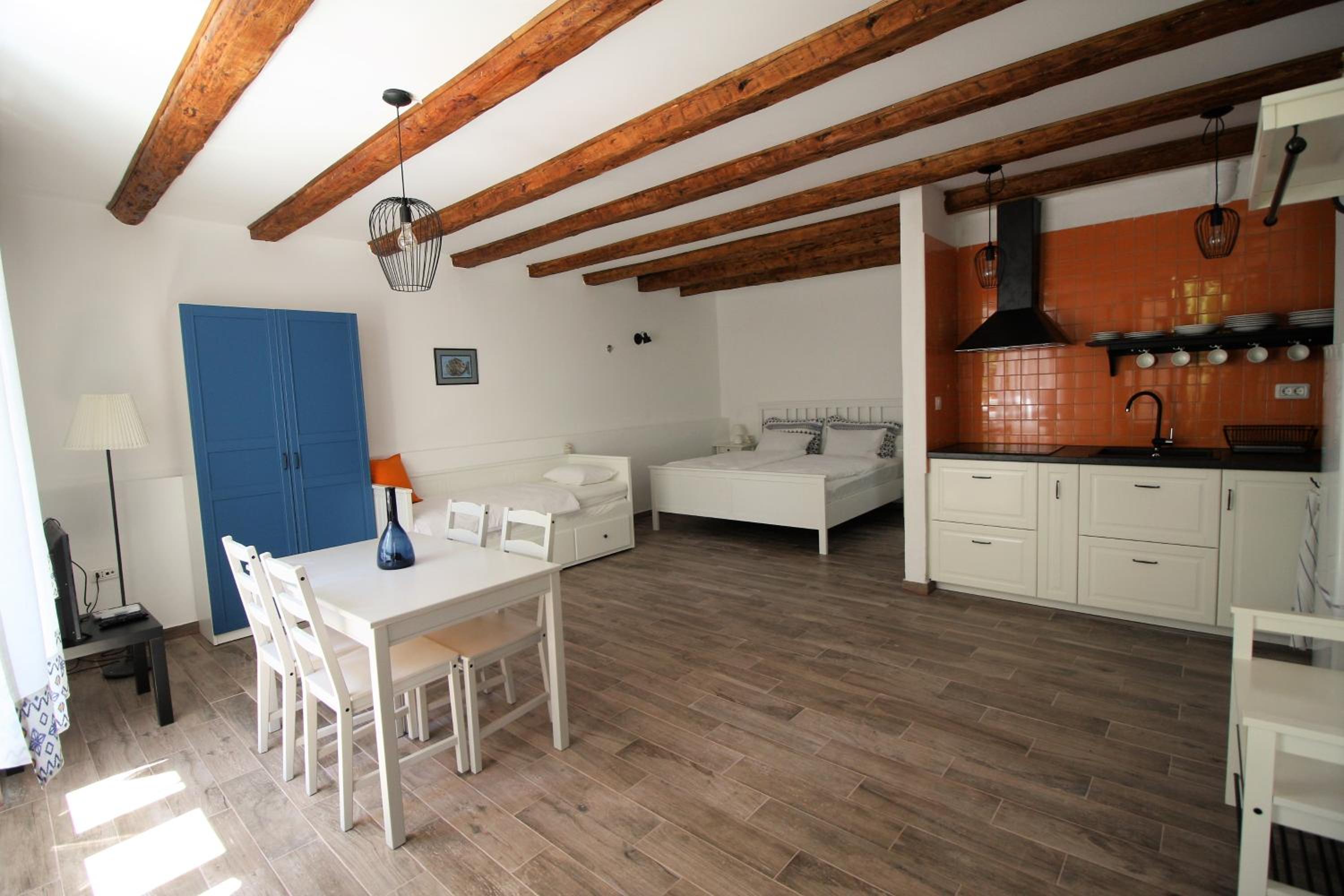 Studio Apartment with Patio