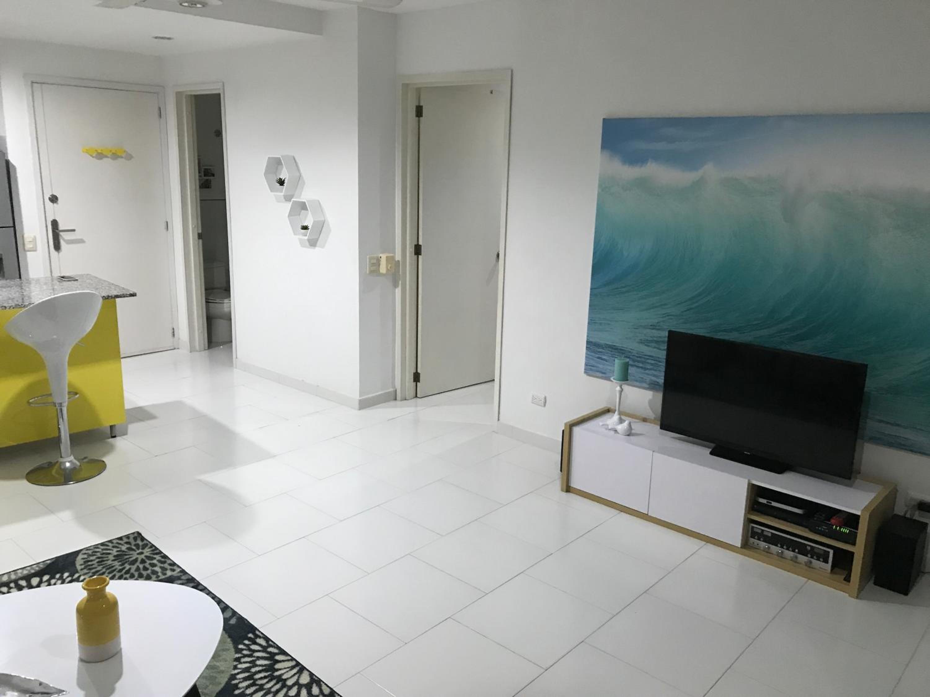 Apartment with Balcony