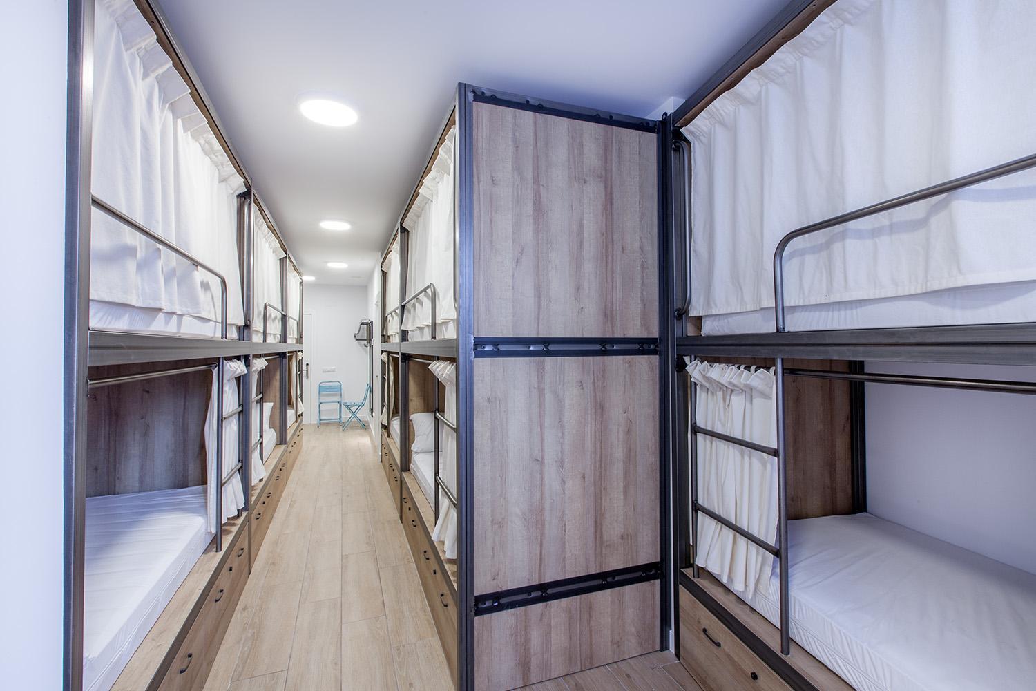 Cama en Habitación compartida de 12 camas