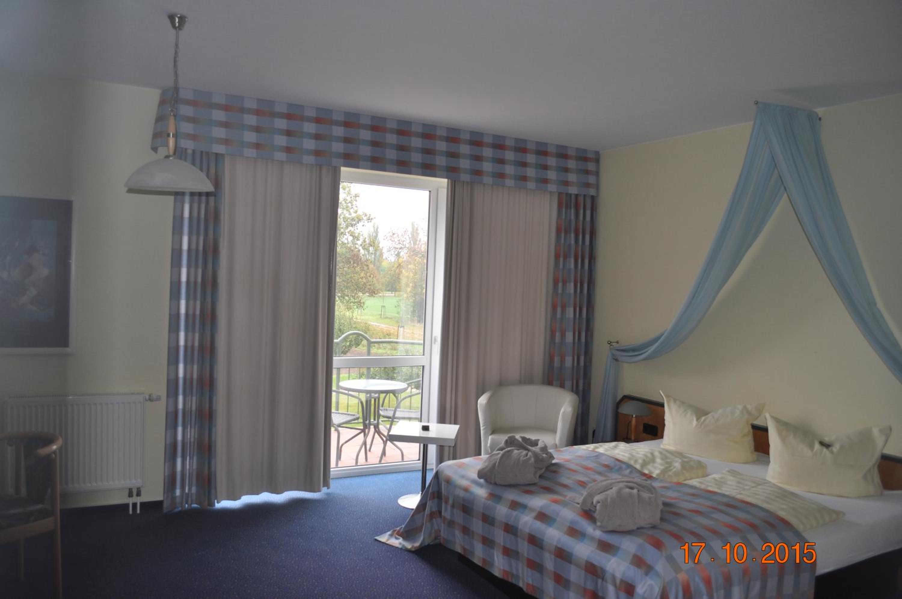 Deluxe Double Room with Balcony