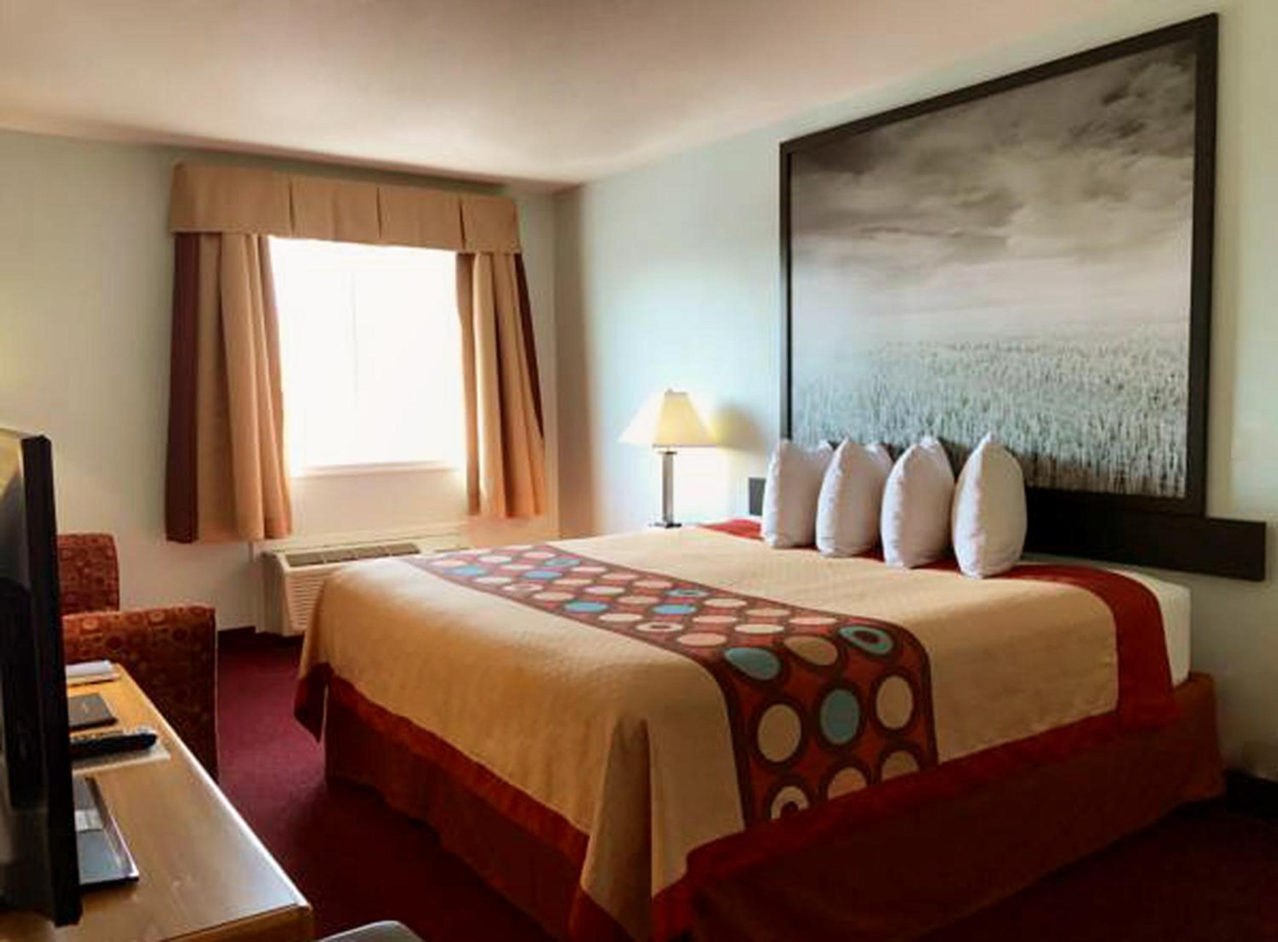 Deluxe King Room with Sofa Bed