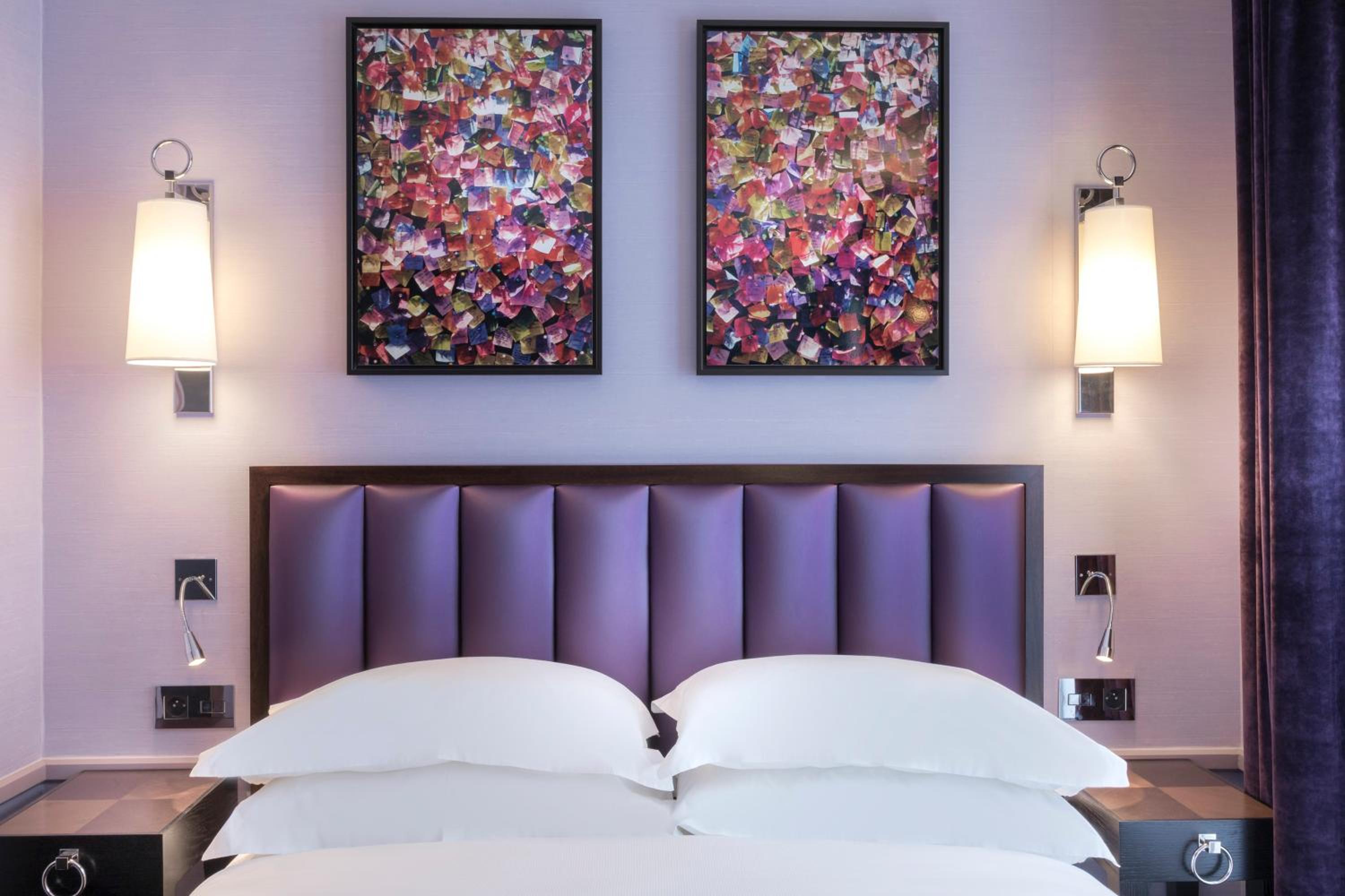 Two Adjacent Double Rooms