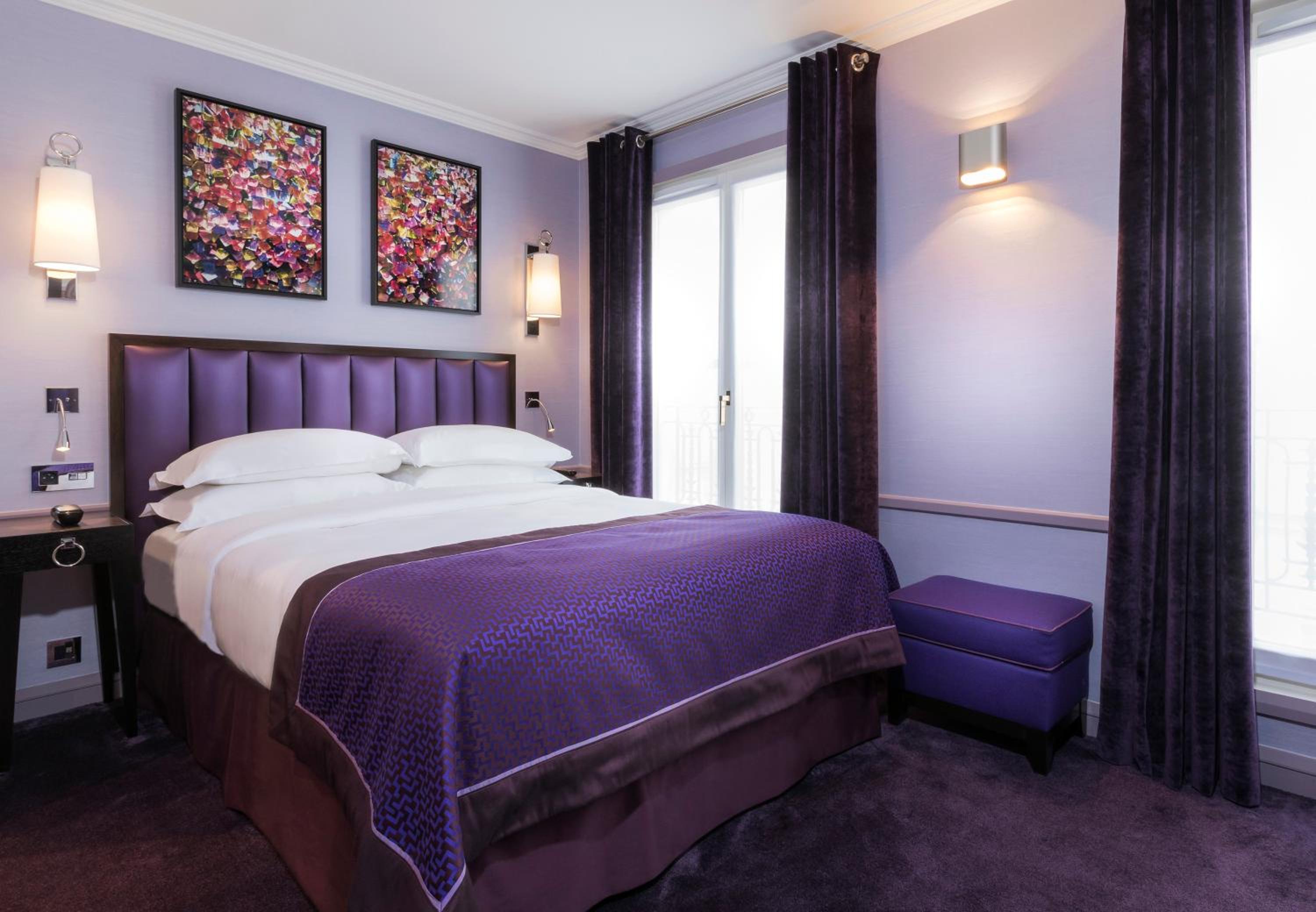 Two Adjacent Double Rooms