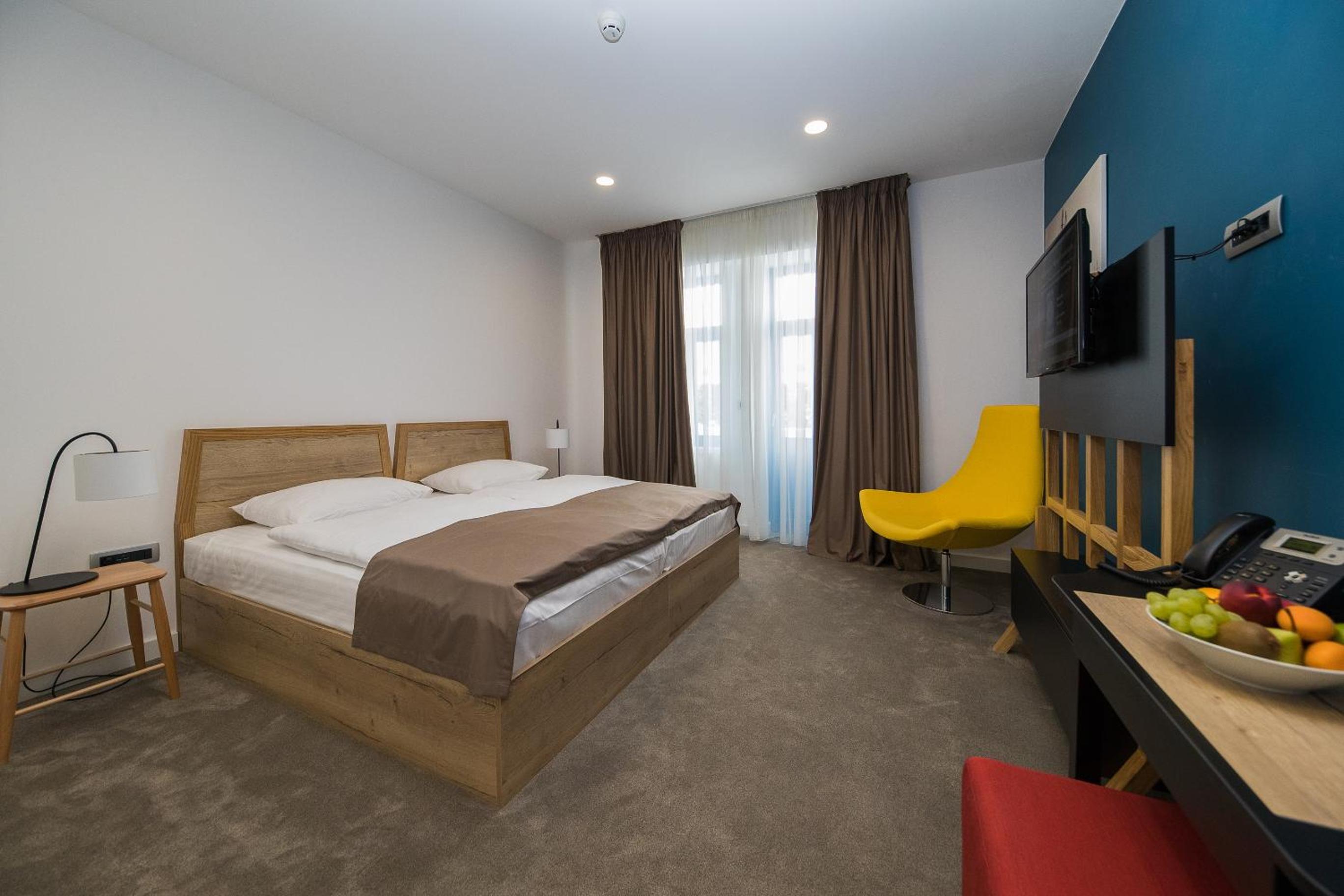 Superior Double or Twin Room with Sea Side View and Balcony