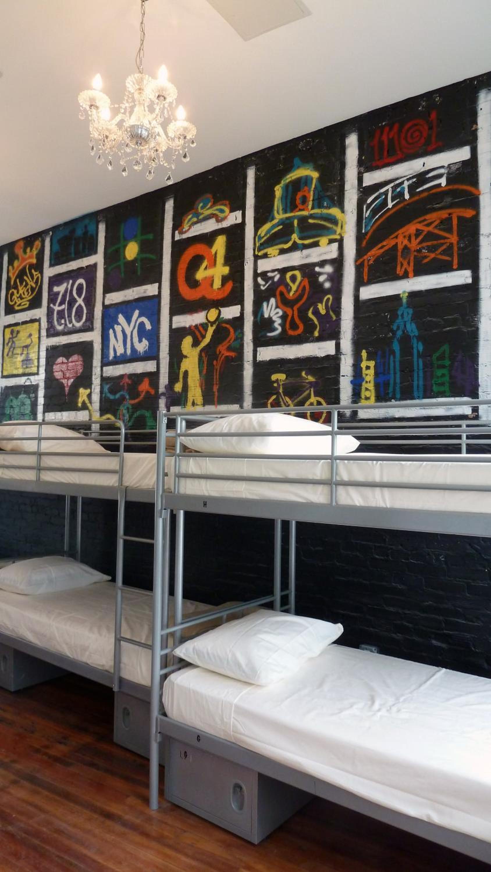 Single Bed in 4-Bed Female Dormitory Room photo 1