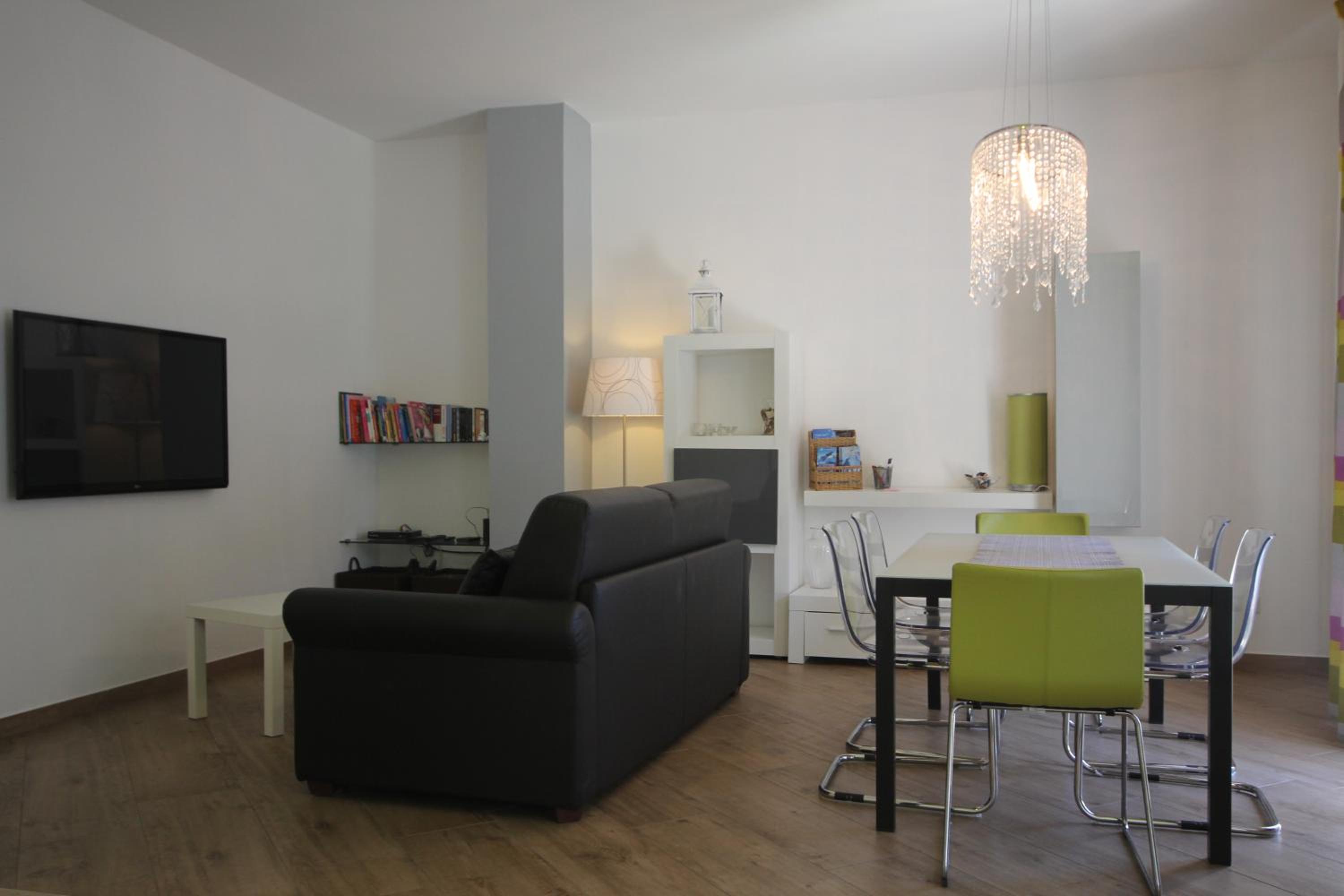 Two-Bedroom Apartment with Balcony and Terrace