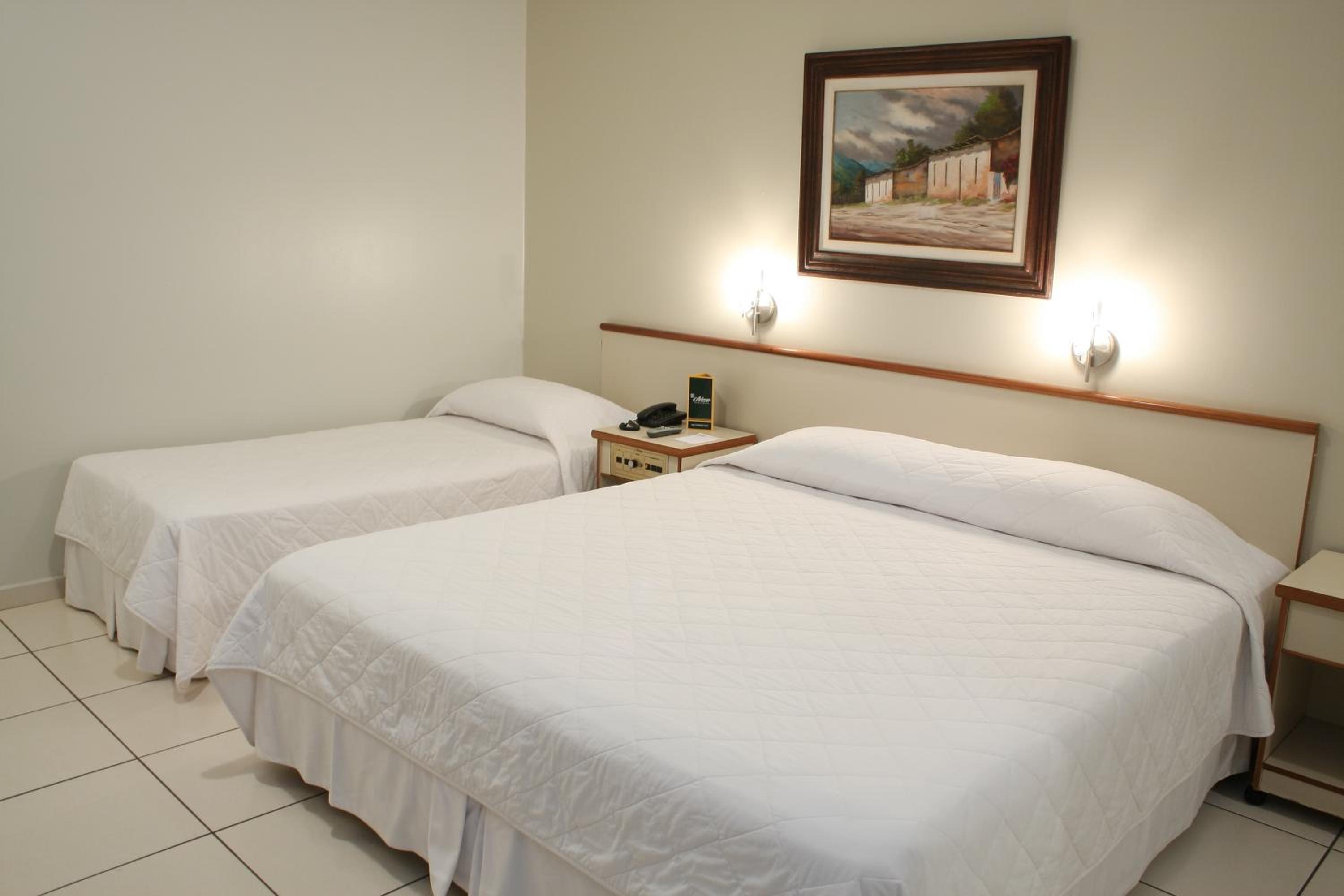 Double or Twin Room with Balcony