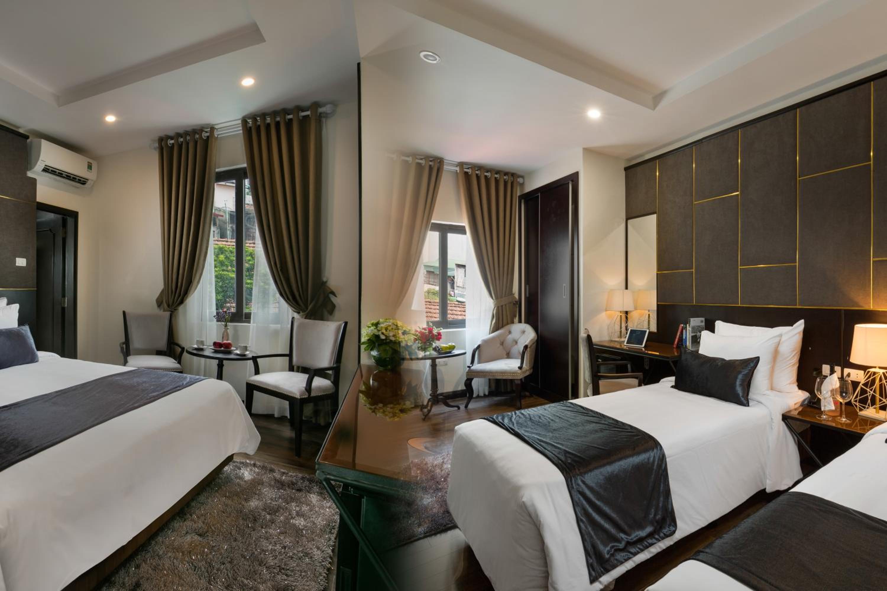 Duplex Quadruple Room