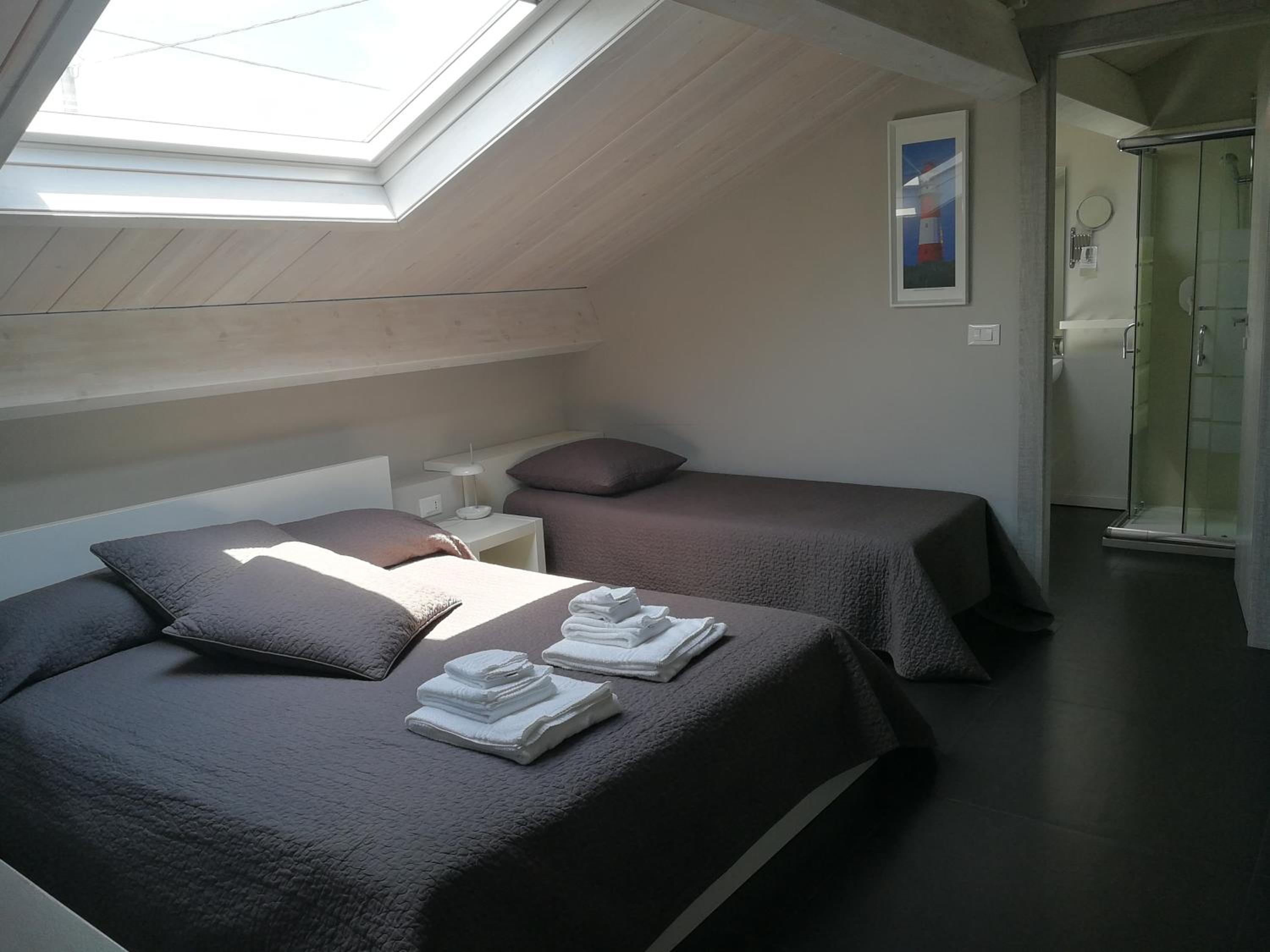 Chambre Double avec Salle de Bains Privative